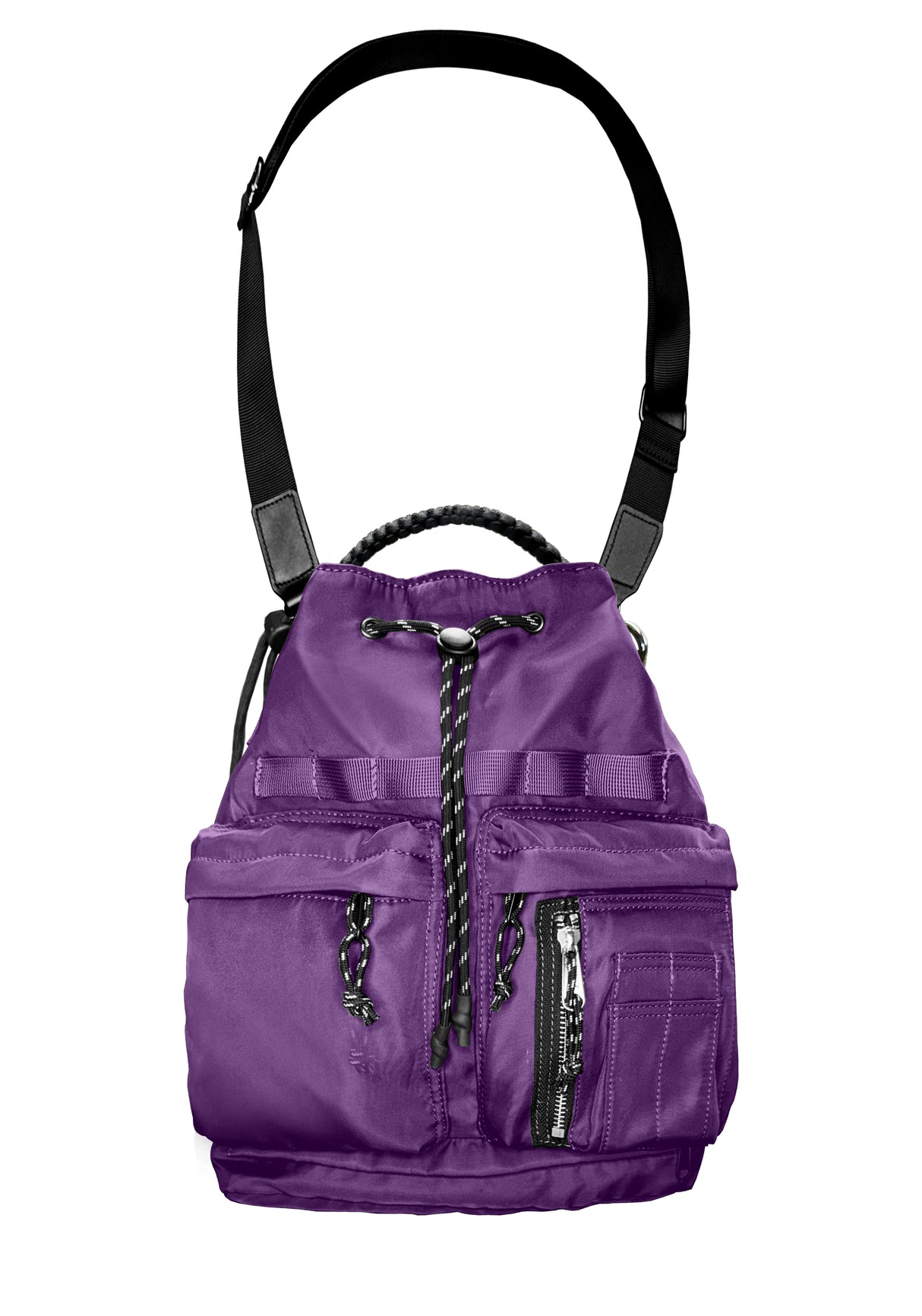 MA-1 LARGE SIZE 2 way drawstring Shoulder Bag