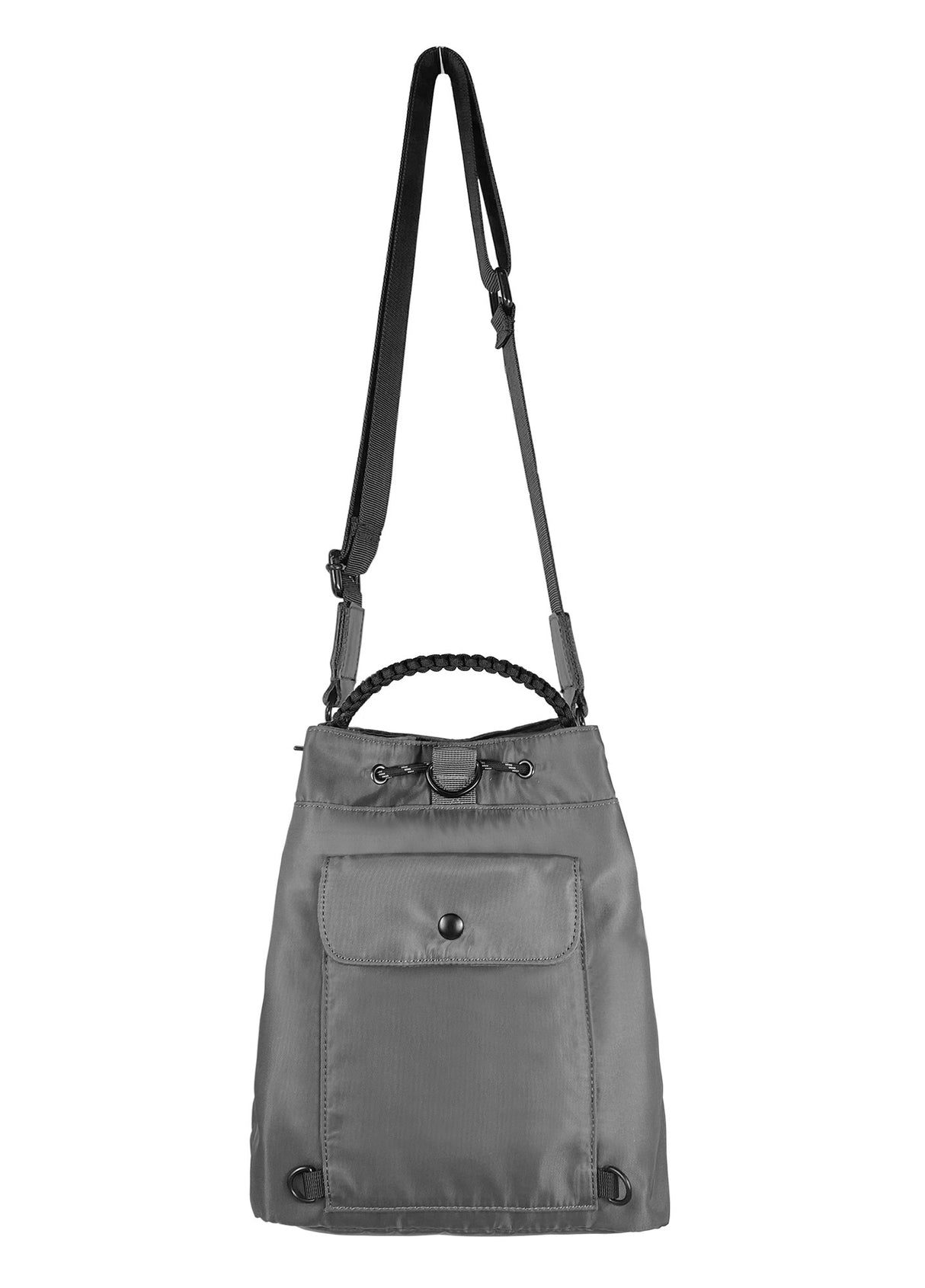 MA-1 MID SIZE 2 way drawstring Shoulder Bag