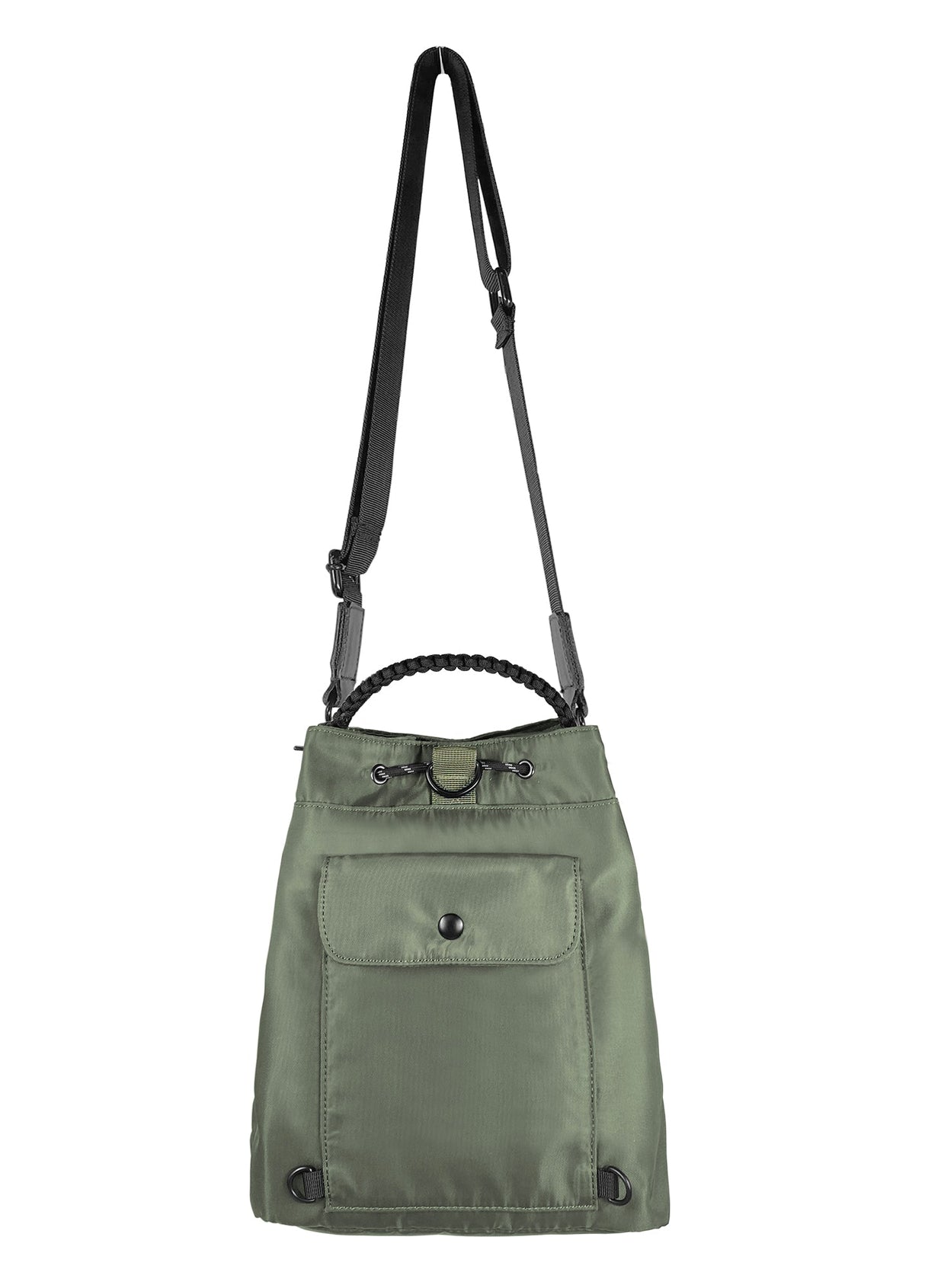 MA-1 MID SIZE 2 way drawstring Shoulder Bag
