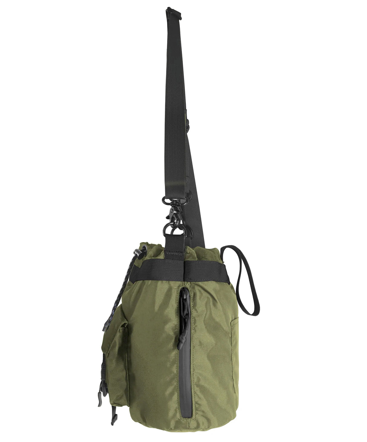 Drawstring Bucket Bag