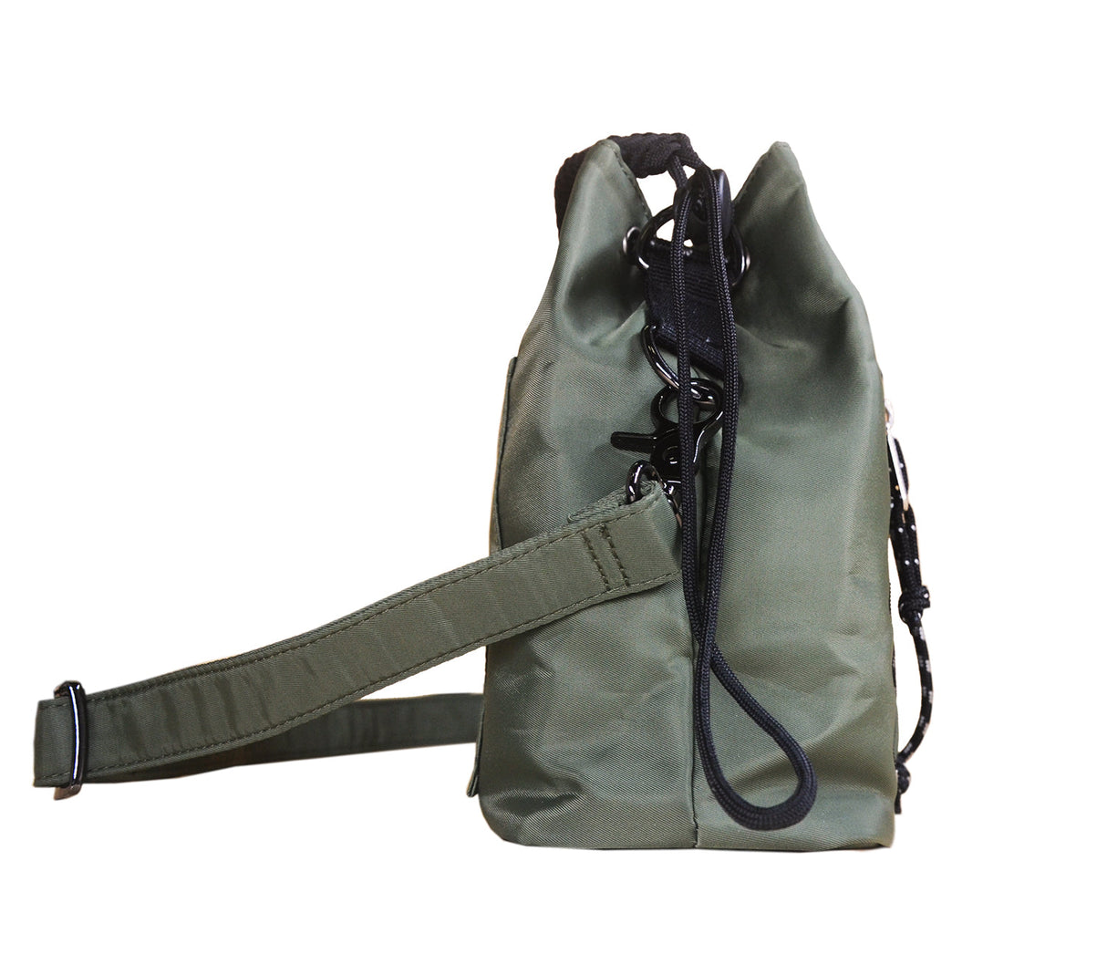 MA-1 MINI SIZE drawstring cross body Bag