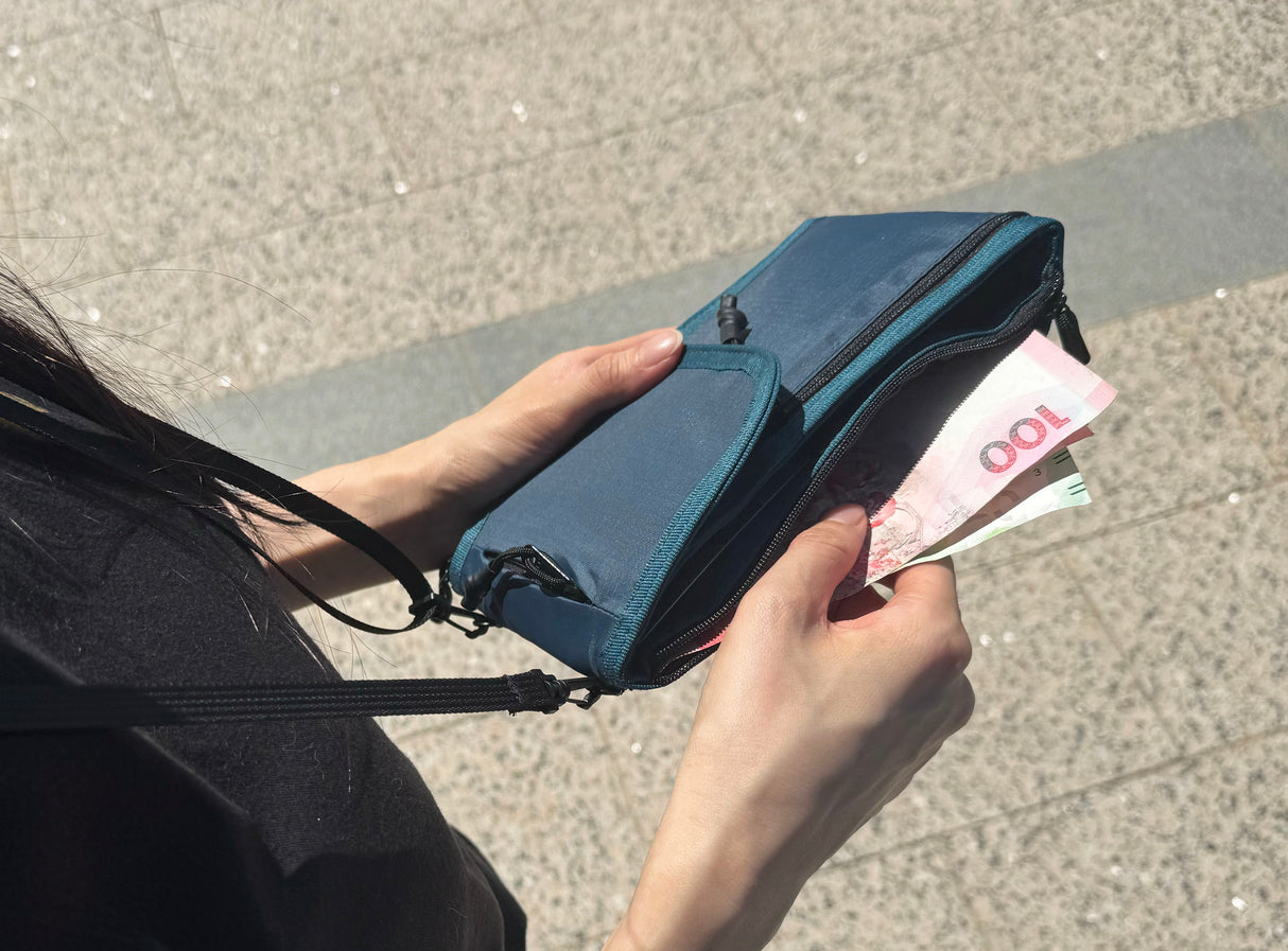 Travel Neck Wallet