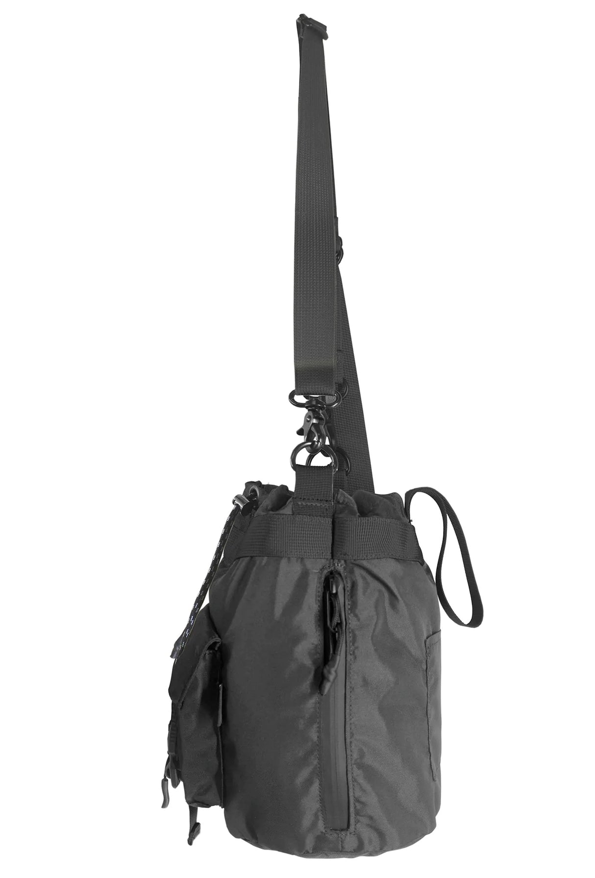 Drawstring Bucket Bag