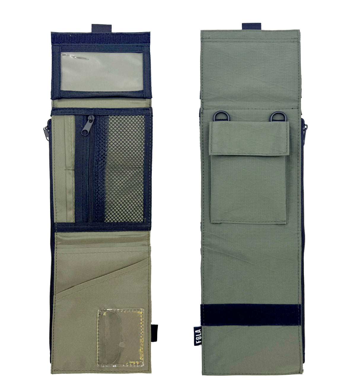 Alpha Passport Wallet