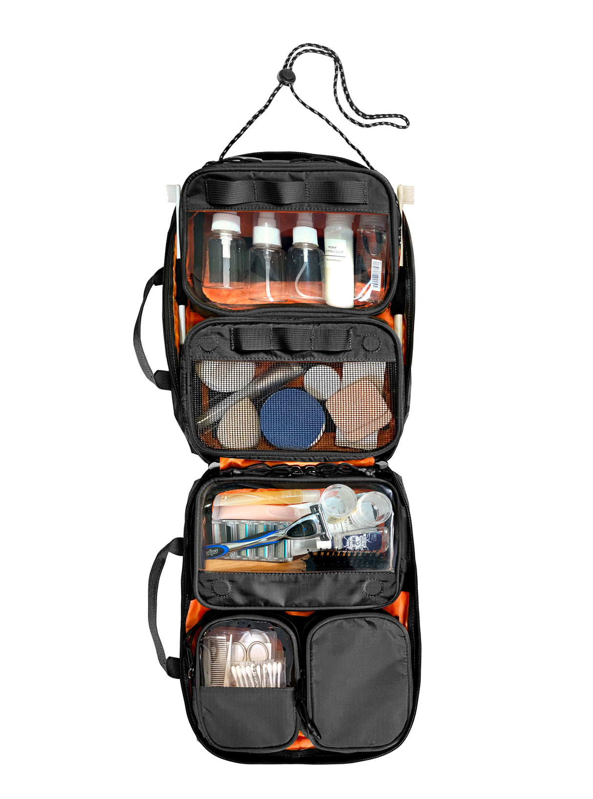 Fungolia Premium 2-Way Toiletry Bag (Large Size)