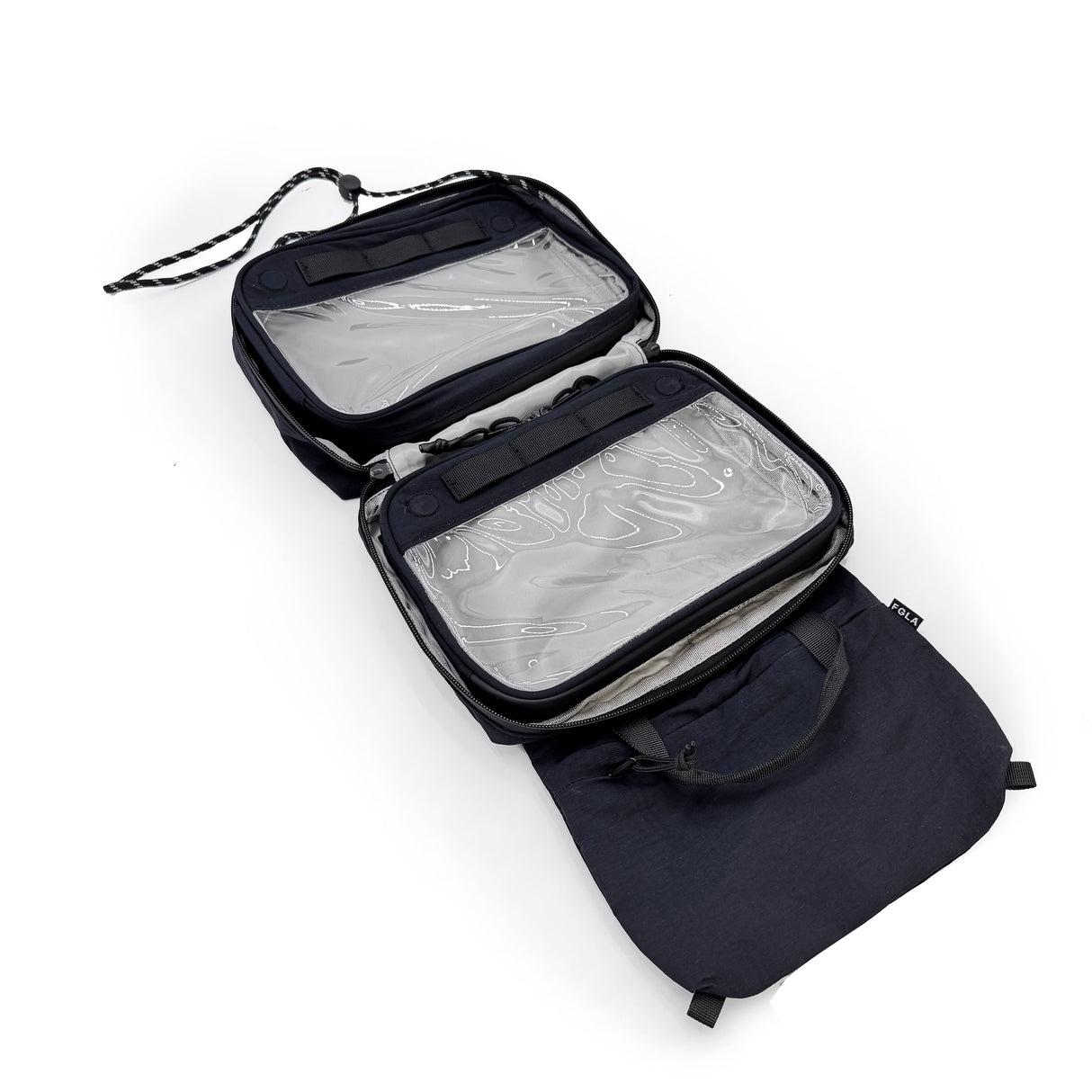 Fungolia Premium 2-Way Toiletry Bag 2.0