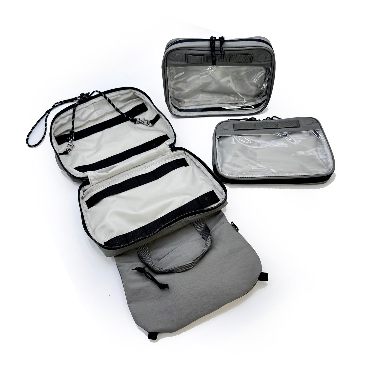 Fungolia Premium 2-Way Toiletry Bag 2.0