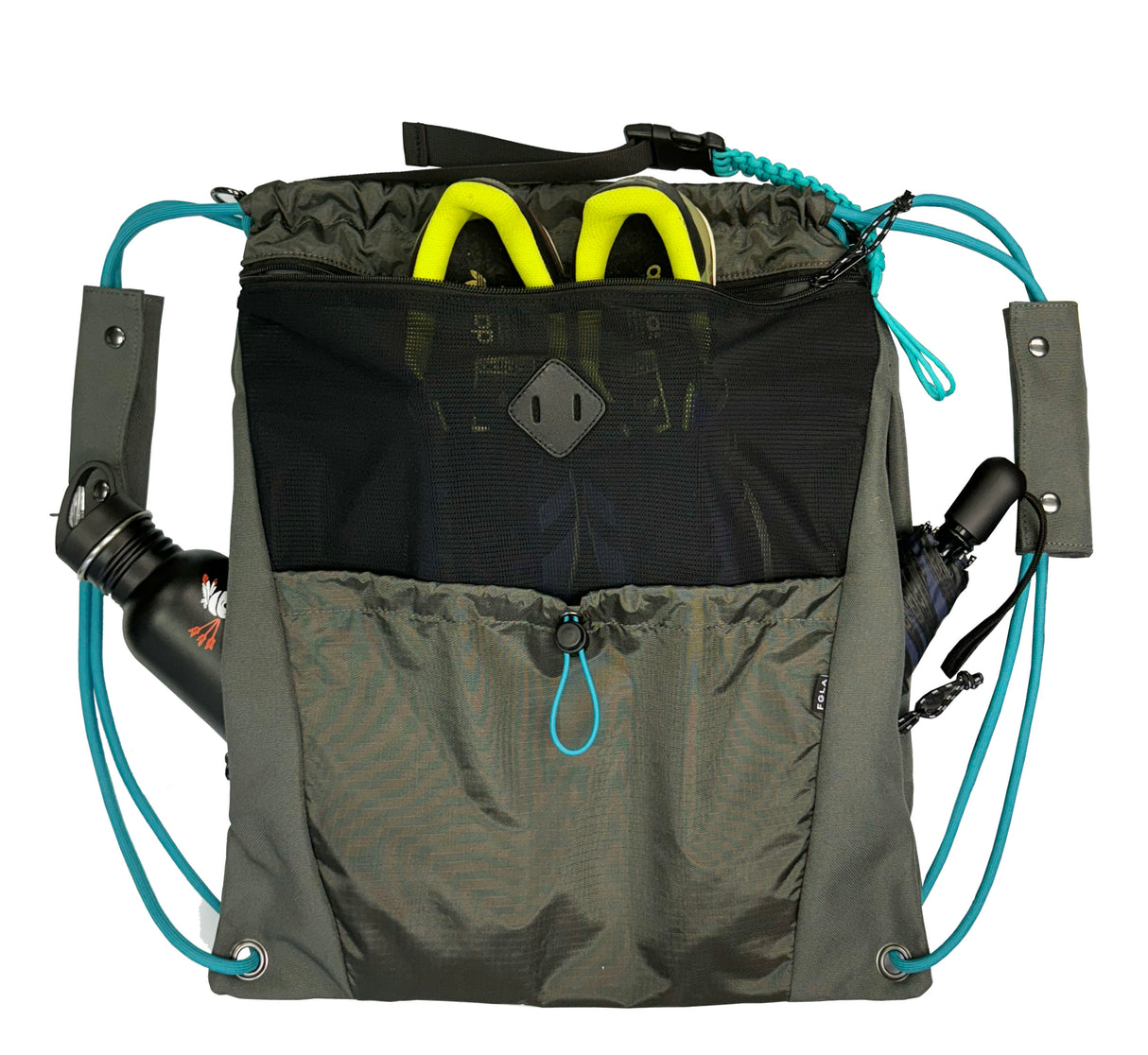 Gen 4 Premium drawstring backpack