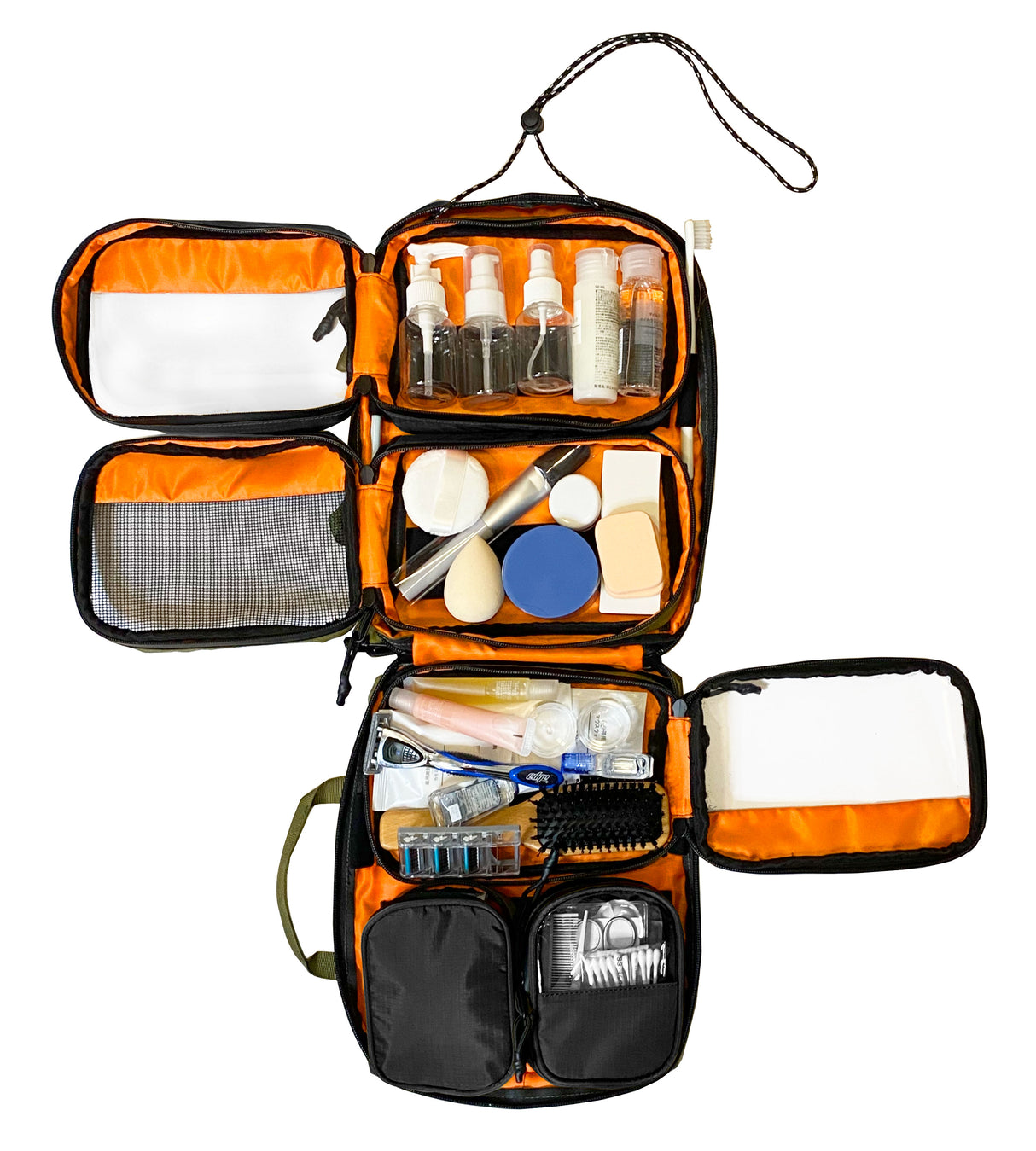 Fungolia Premium 2-Way Toiletry Bag (Large Size)