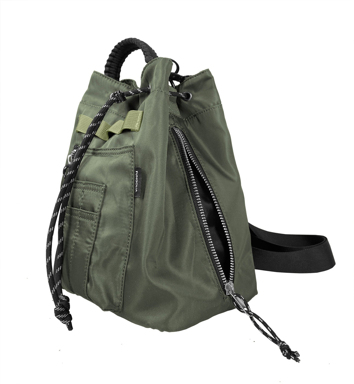 MA-1 MID SIZE 2 way drawstring Shoulder Bag