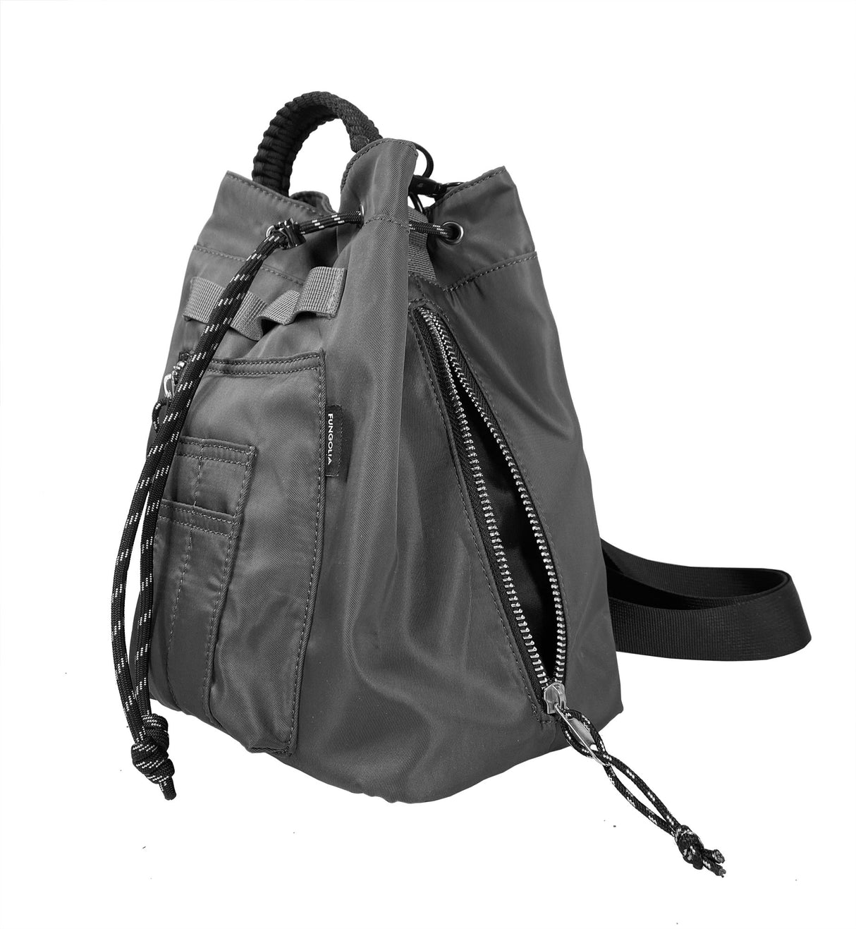 MA-1 MID SIZE 2 way drawstring Shoulder Bag