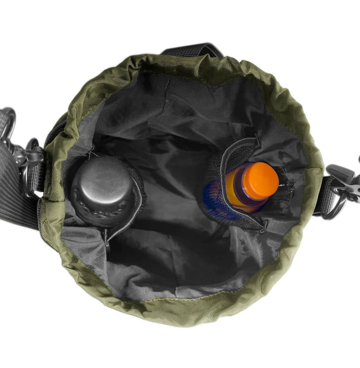 Drawstring Bucket Bag