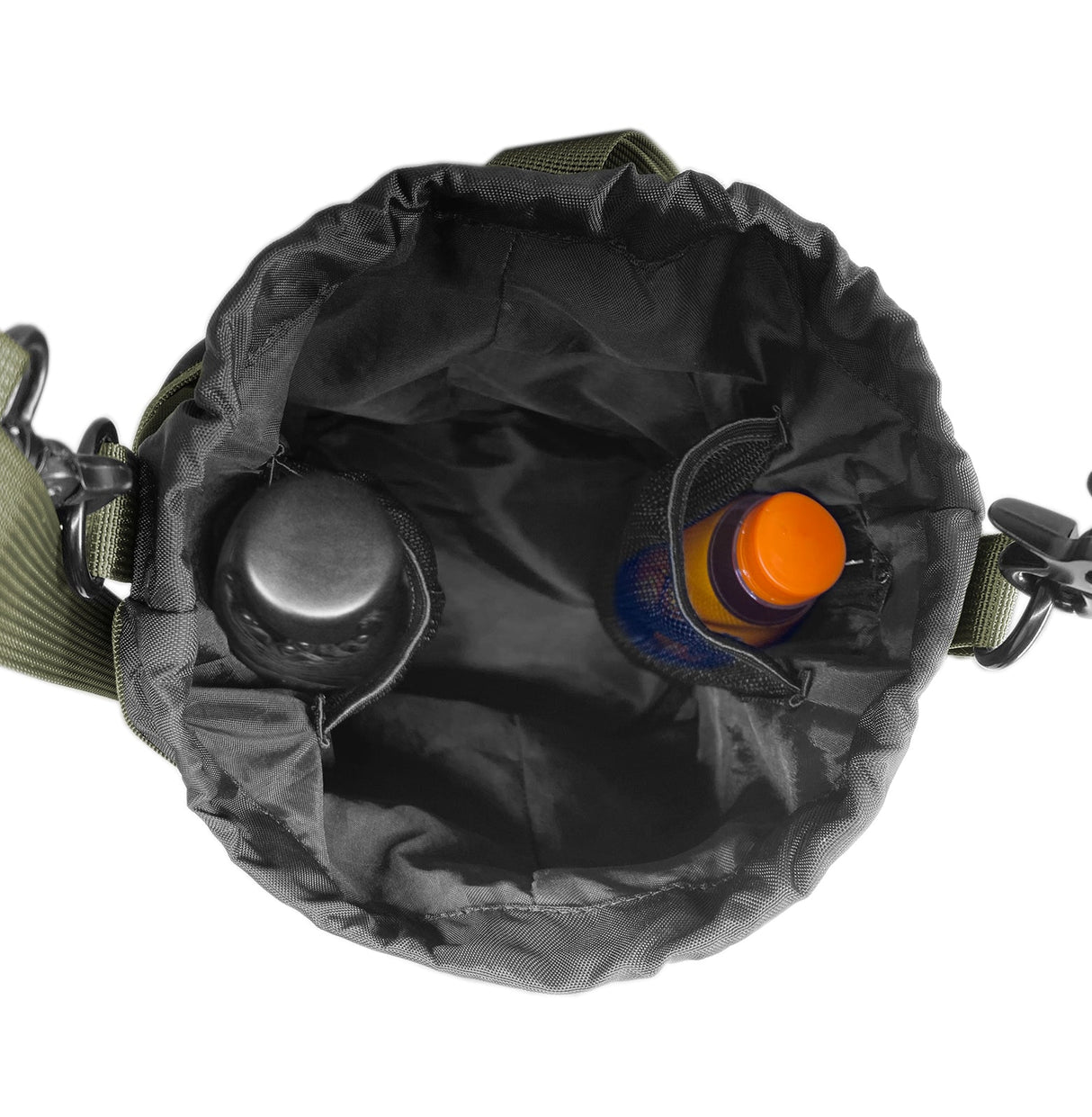 Drawstring Bucket Bag