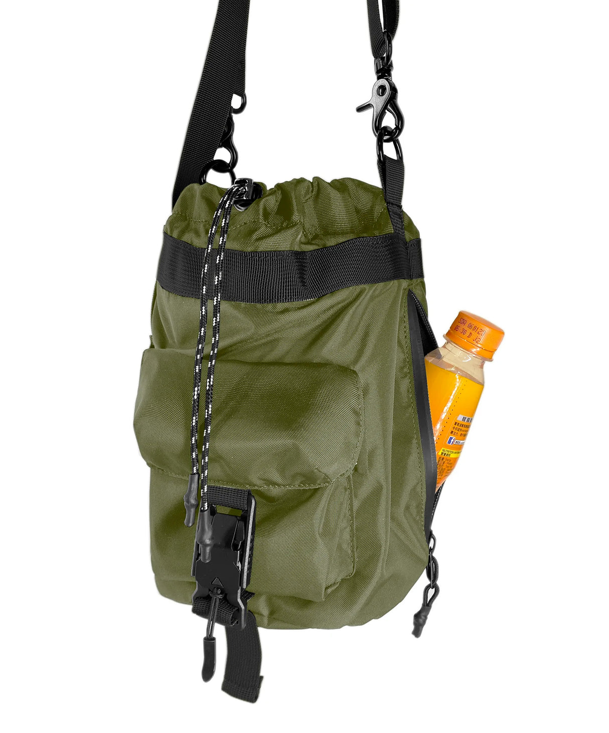 Drawstring Bucket Bag