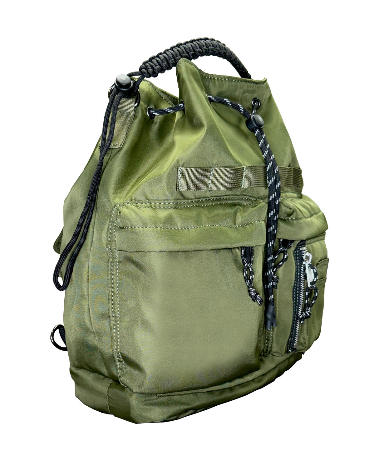 MA-1 LARGE SIZE 2 way drawstring Shoulder Bag