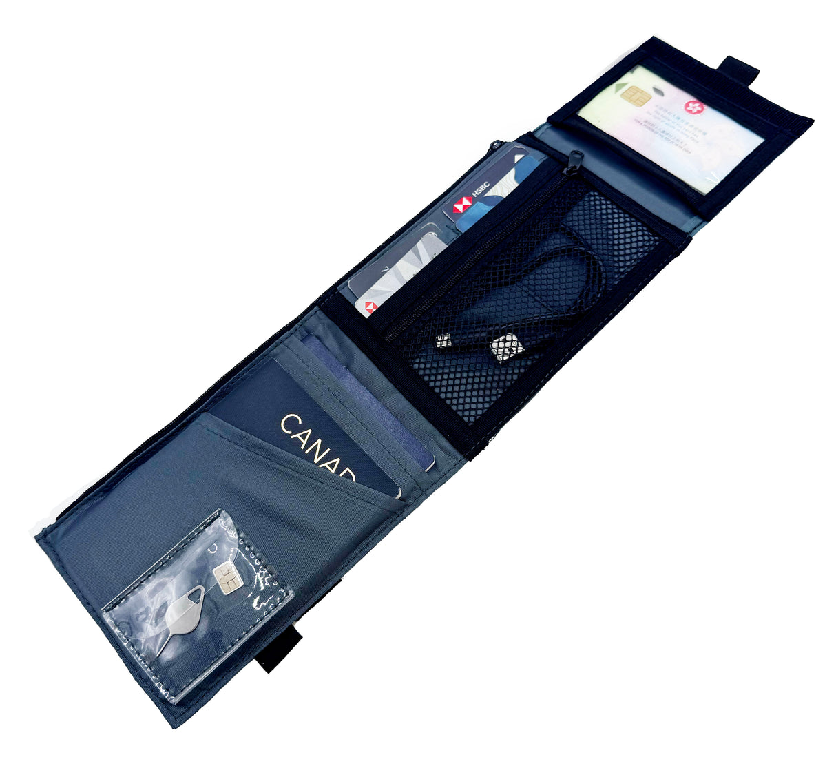 Alpha Passport Wallet