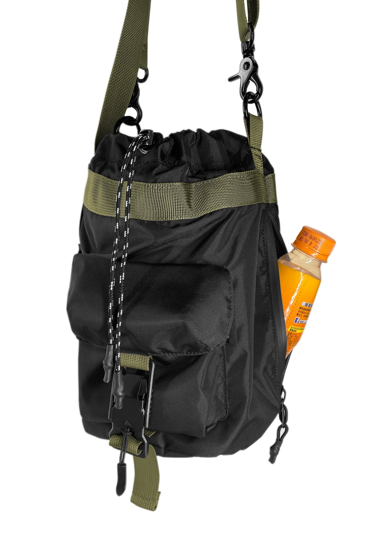 Drawstring Bucket Bag