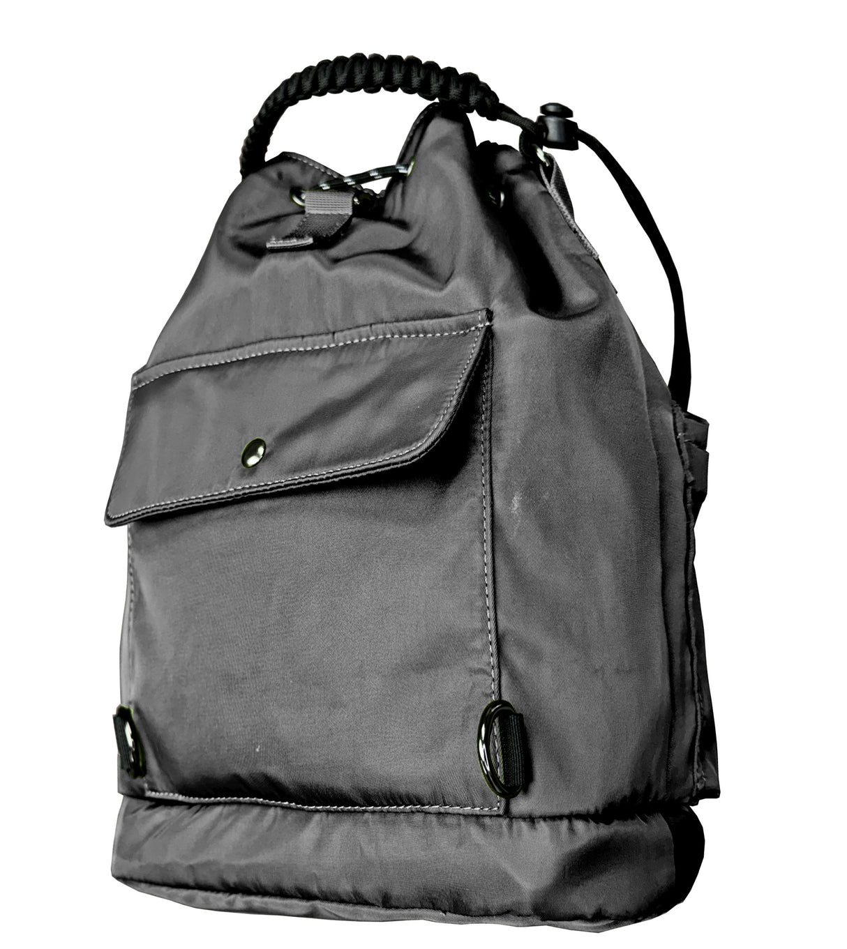 MA-1 LARGE SIZE 2 way drawstring Shoulder Bag