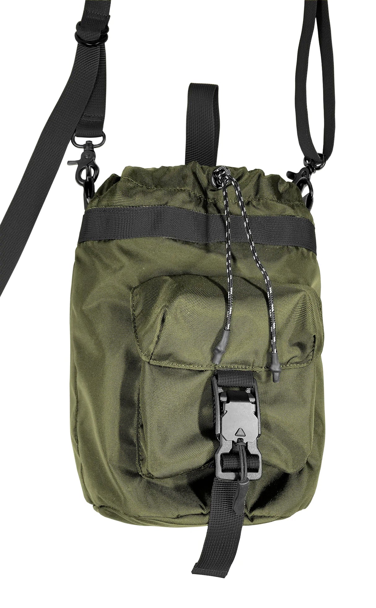 Drawstring Bucket Bag