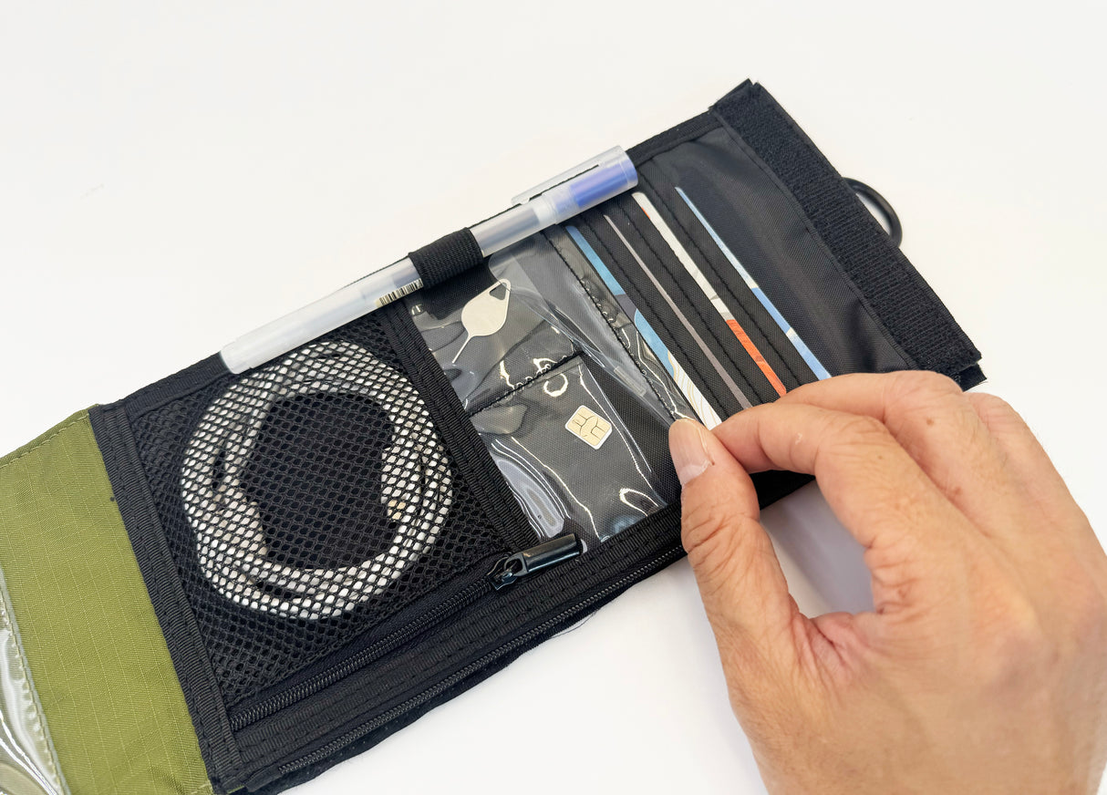 2-Way Travel Sling Pouch