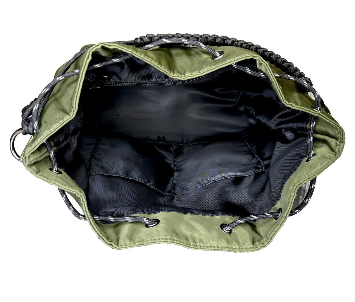 MA-1 LARGE SIZE 2 way drawstring Shoulder Bag