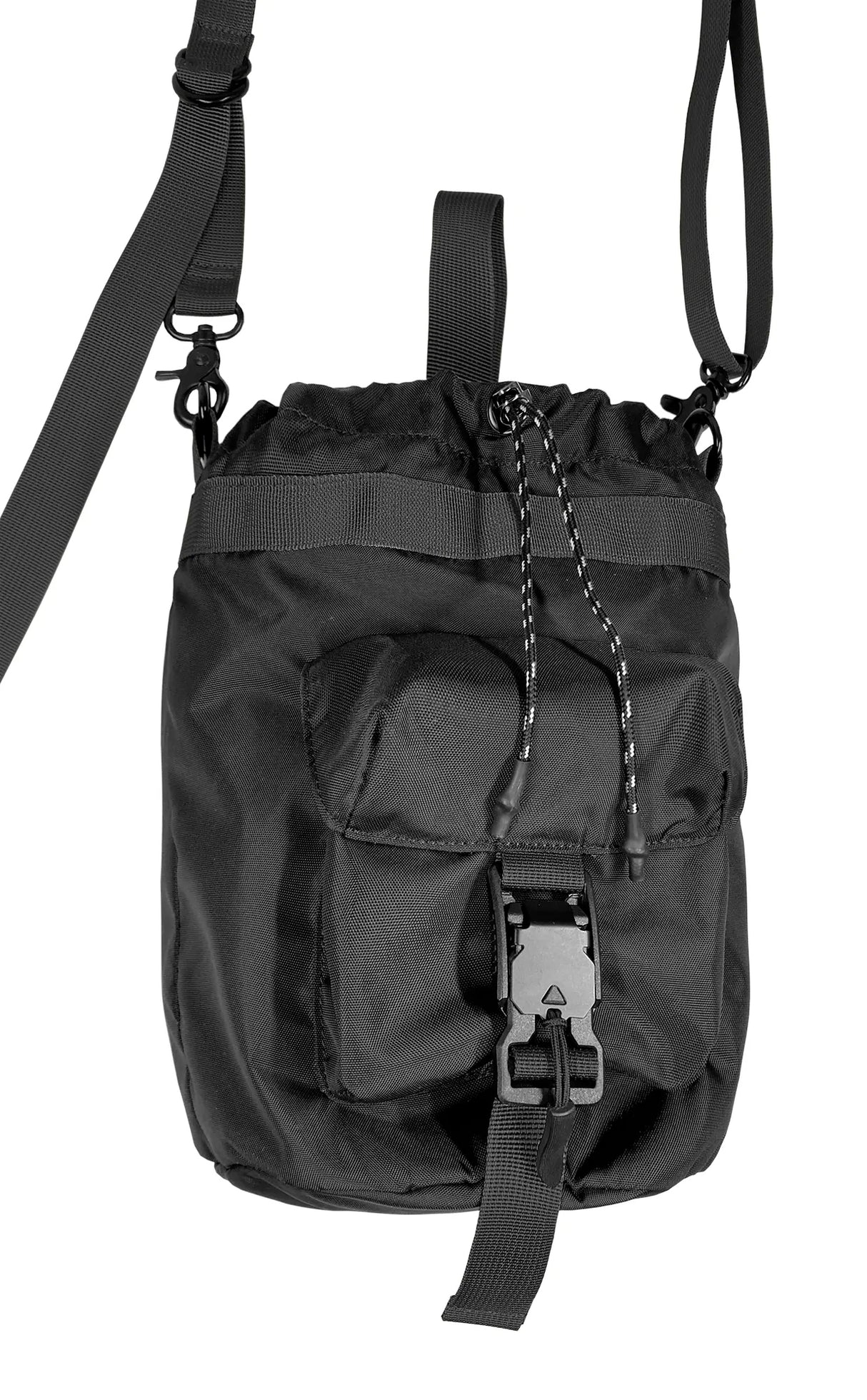 Drawstring Bucket Bag