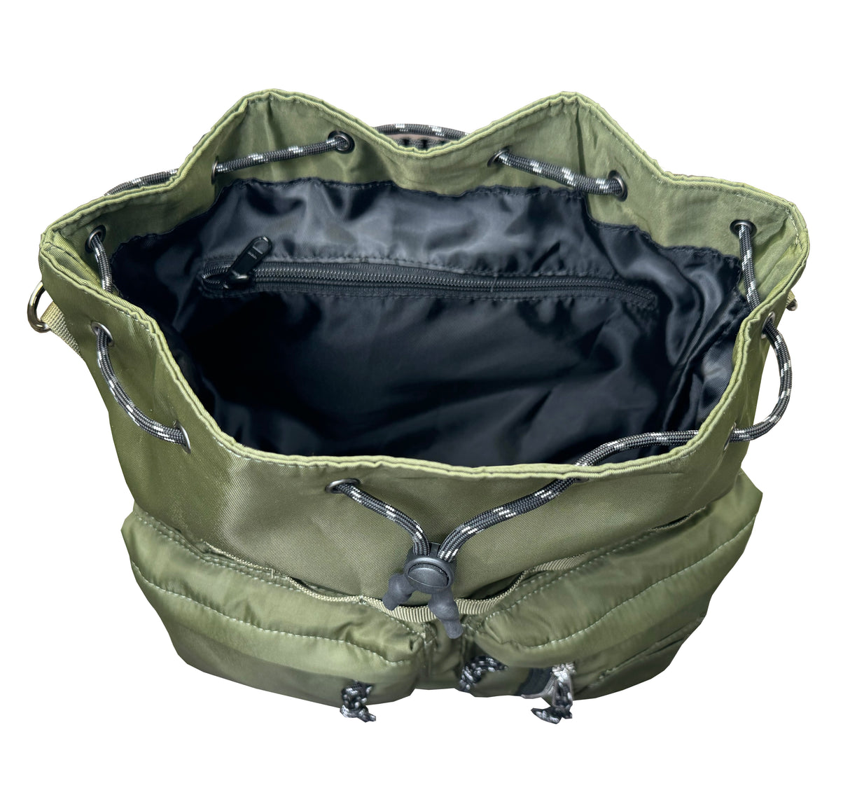 MA-1 LARGE SIZE 2 way drawstring Shoulder Bag