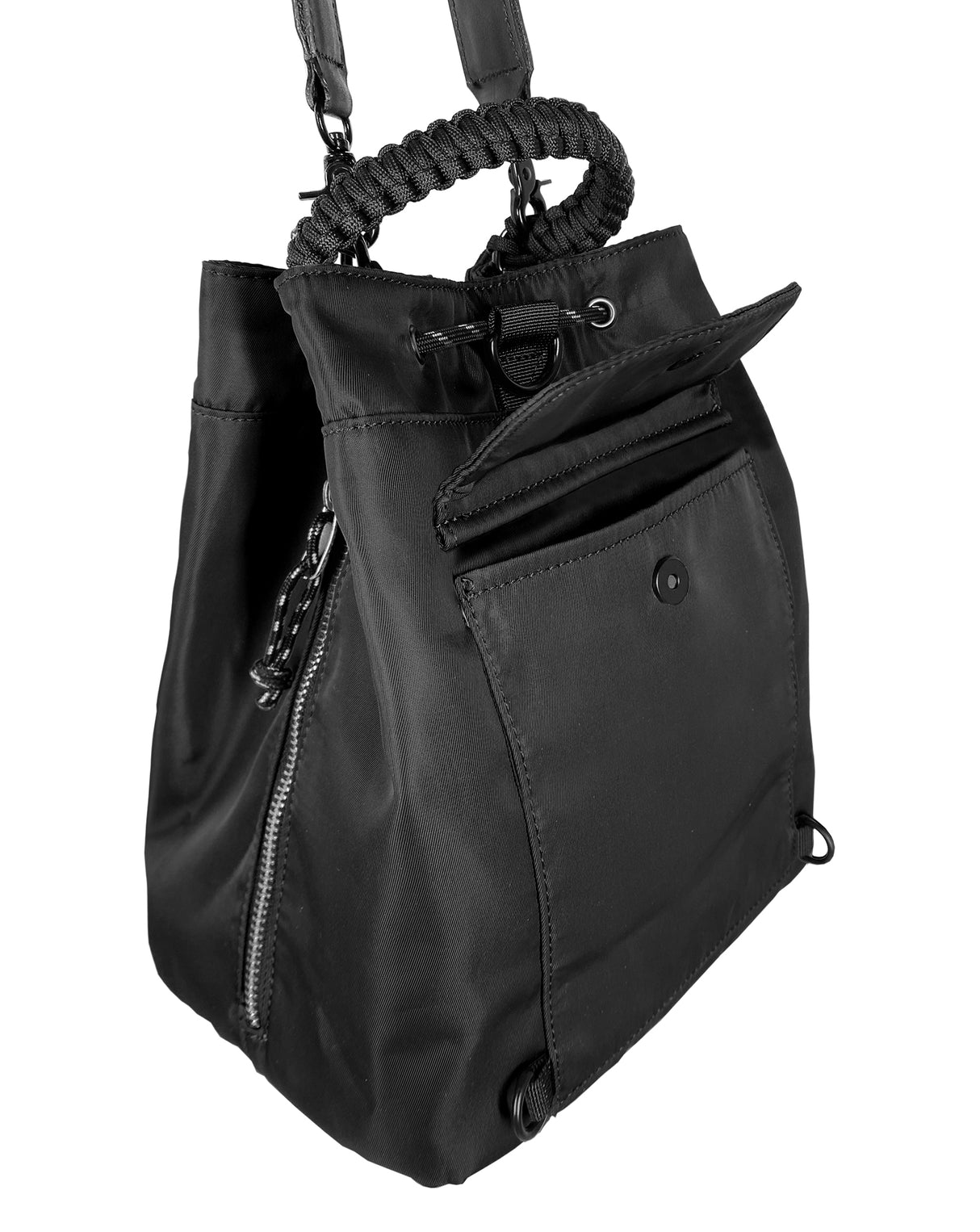 MA-1 MID SIZE 2 way drawstring Shoulder Bag