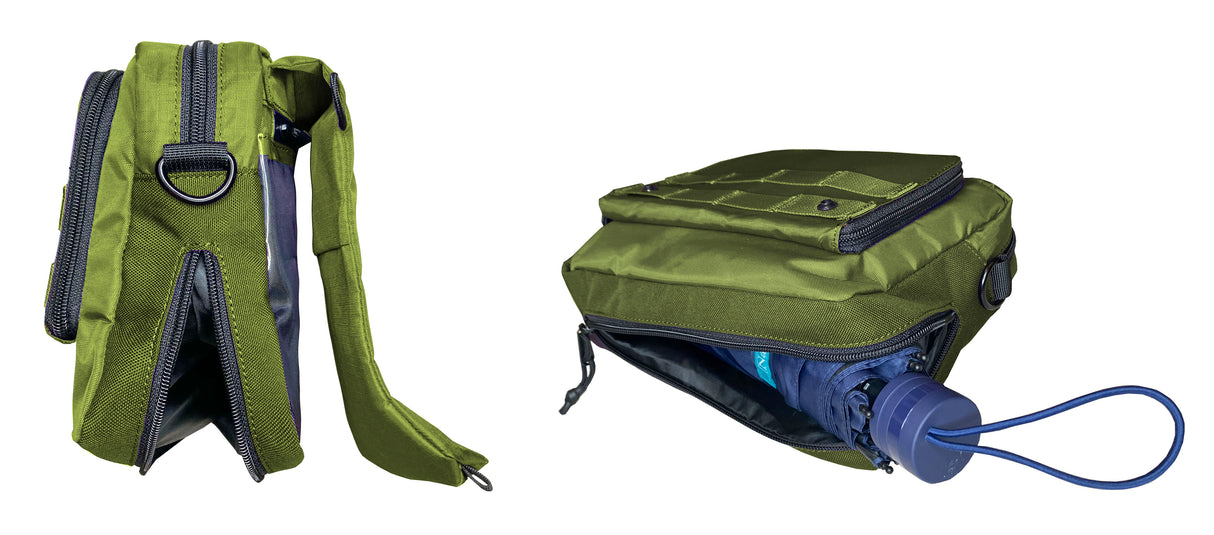 FGLA 2-in-1 Ultimate Travel Pouch