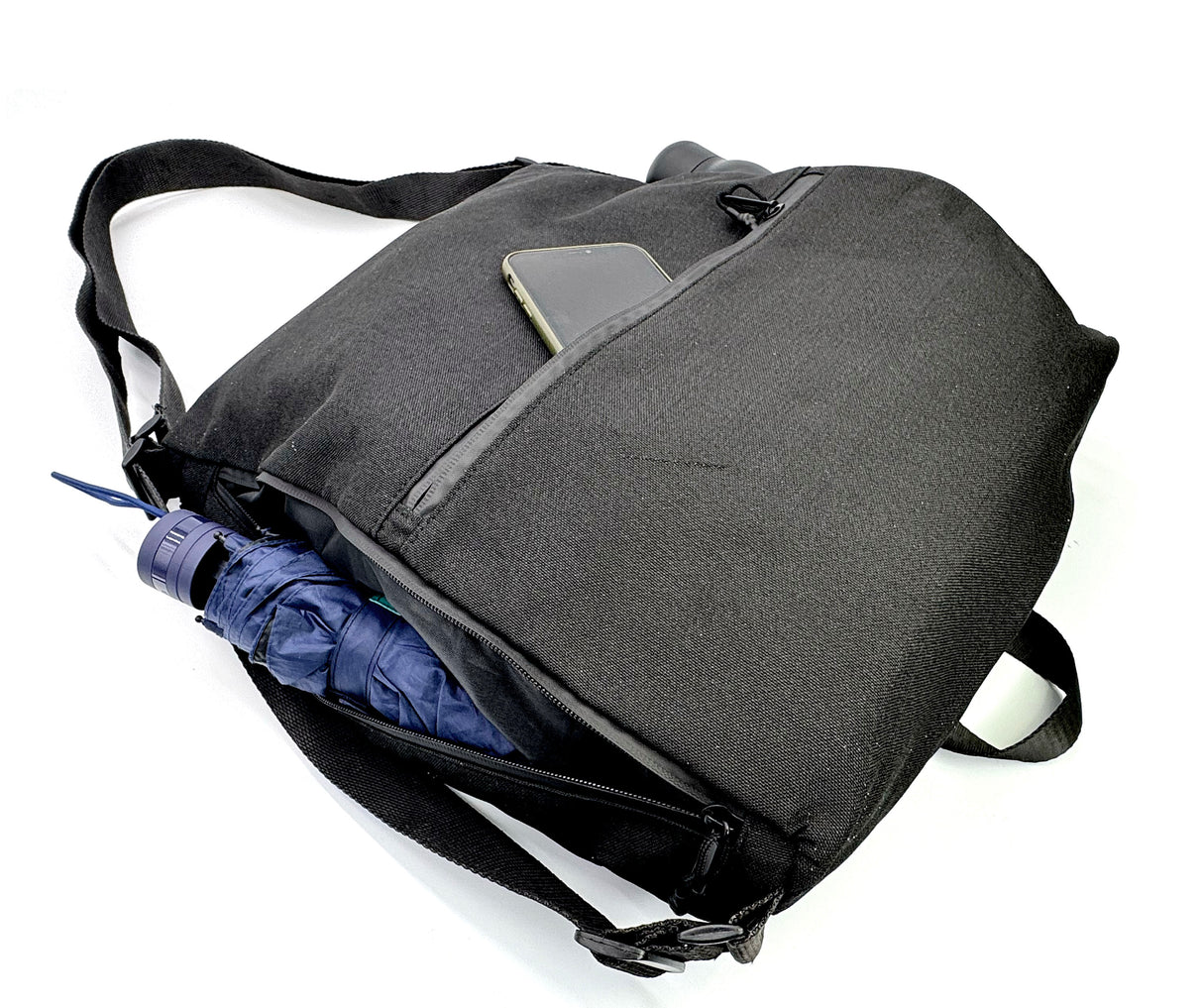 Anti-theft 2-Way Tote Bag