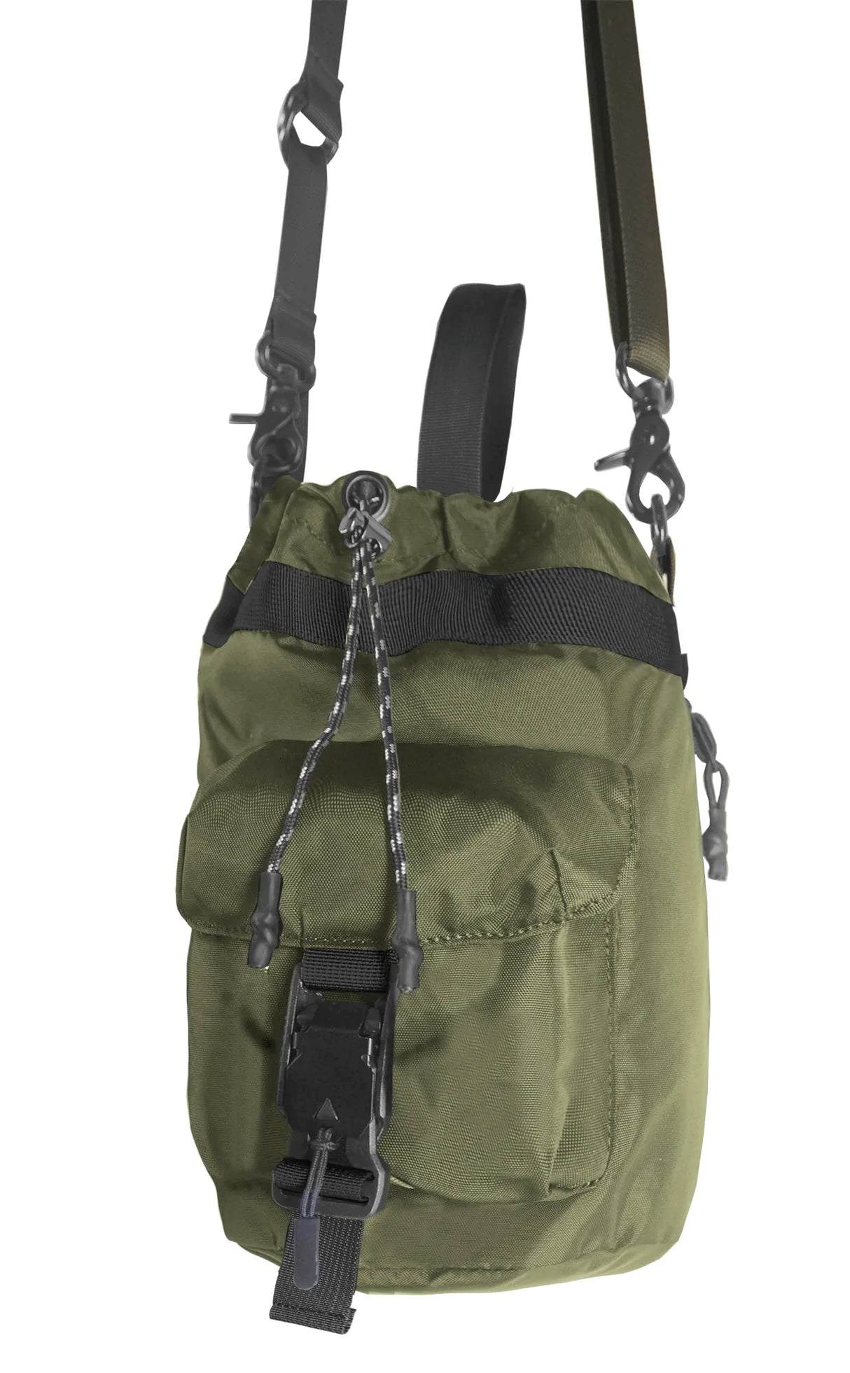 Drawstring Bucket Bag