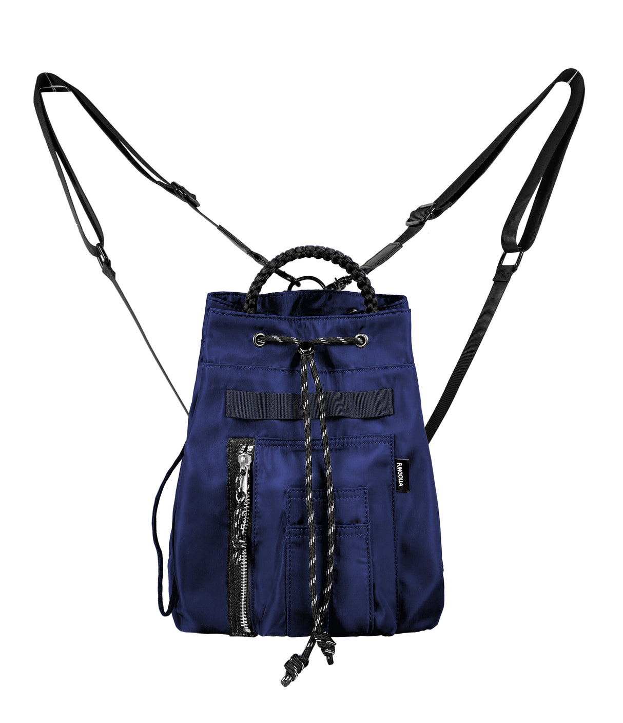 MA-1 MID SIZE 2 way drawstring Shoulder Bag