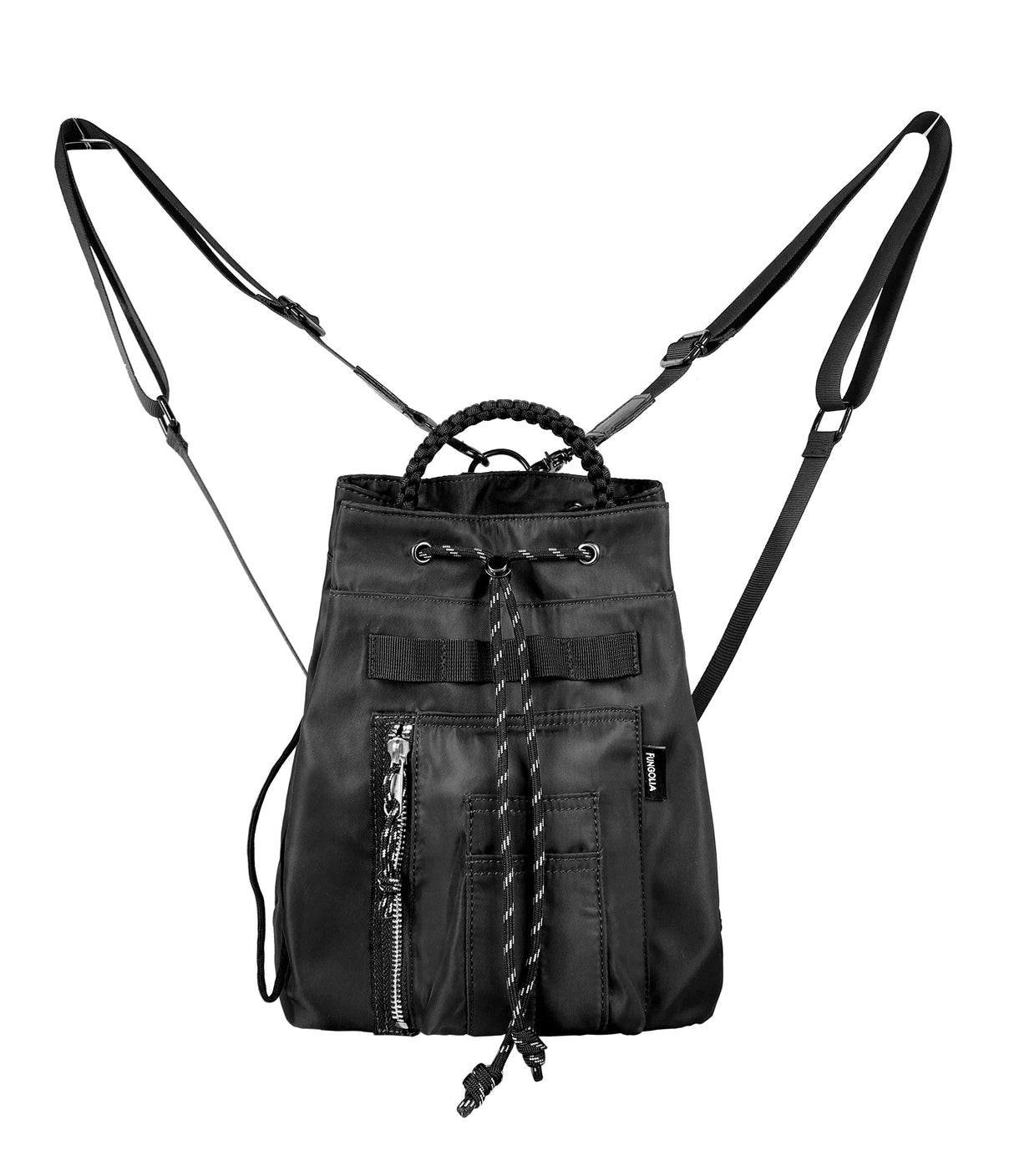 MA-1 MID SIZE 2 way drawstring Shoulder Bag