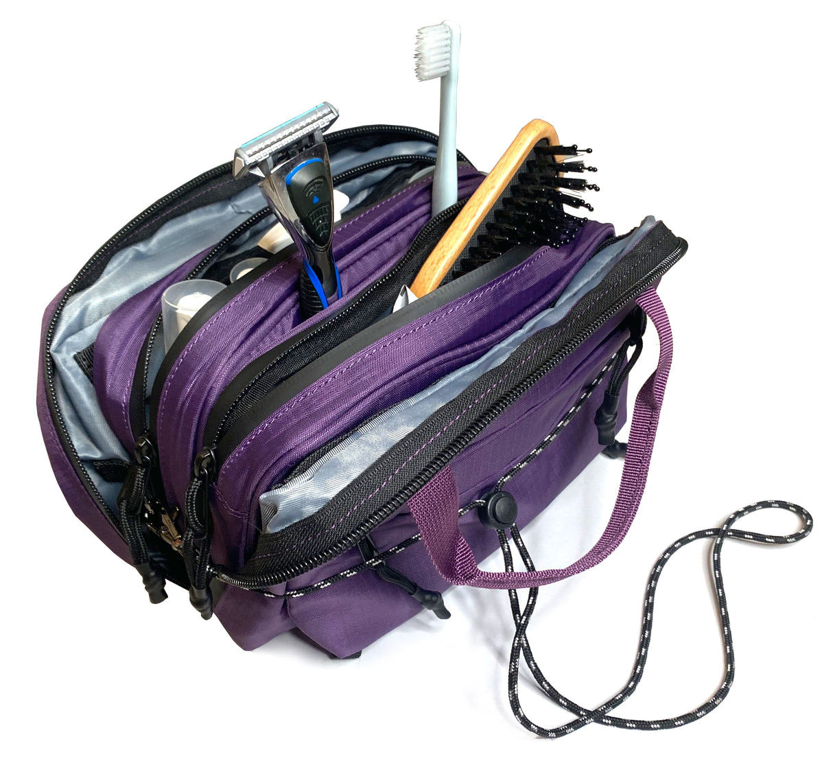 Fungolia Premium 2-Way Toiletry Bag (Small Size)