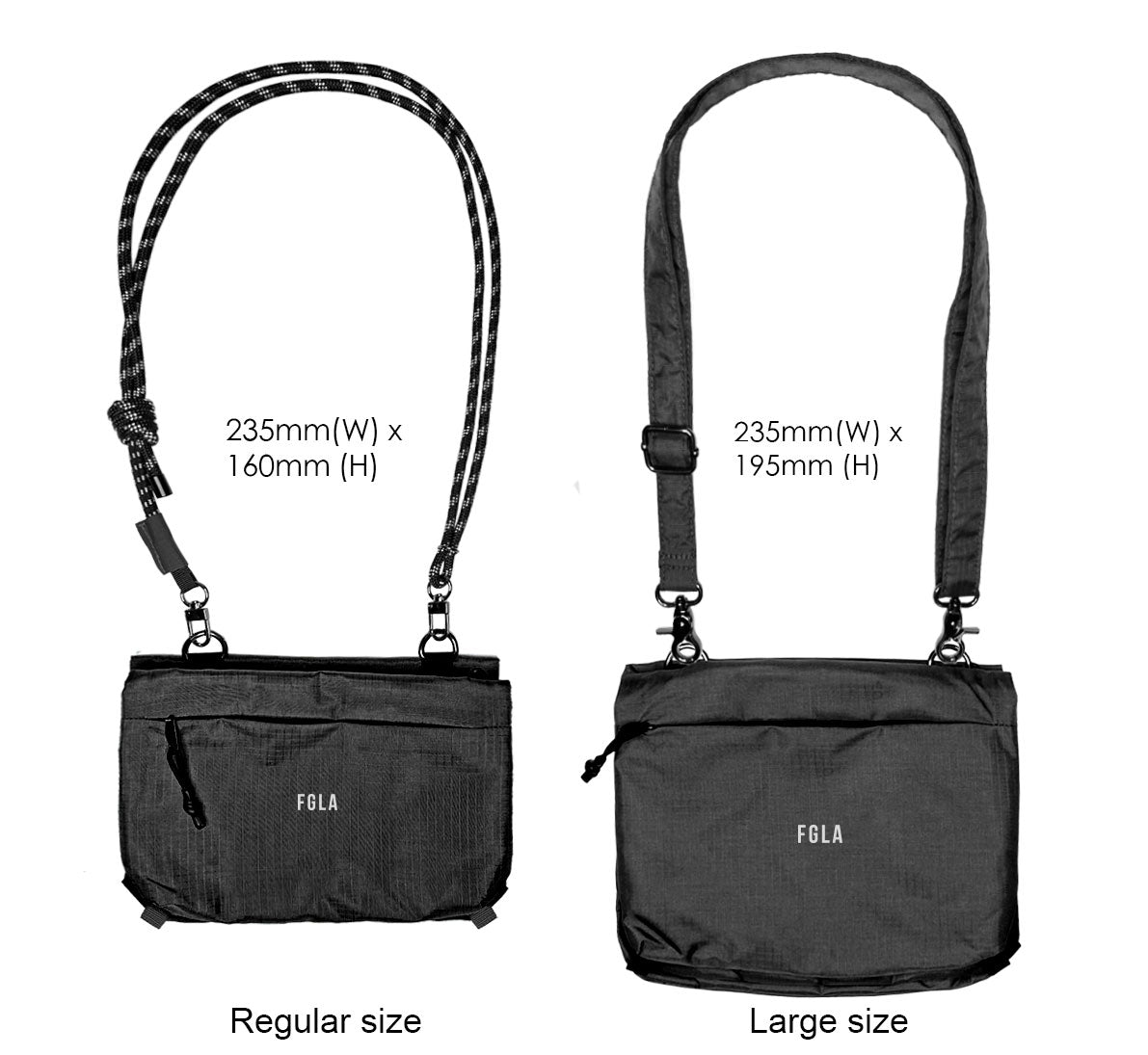 Fungolia Supreme Travel Pouch (Large size)