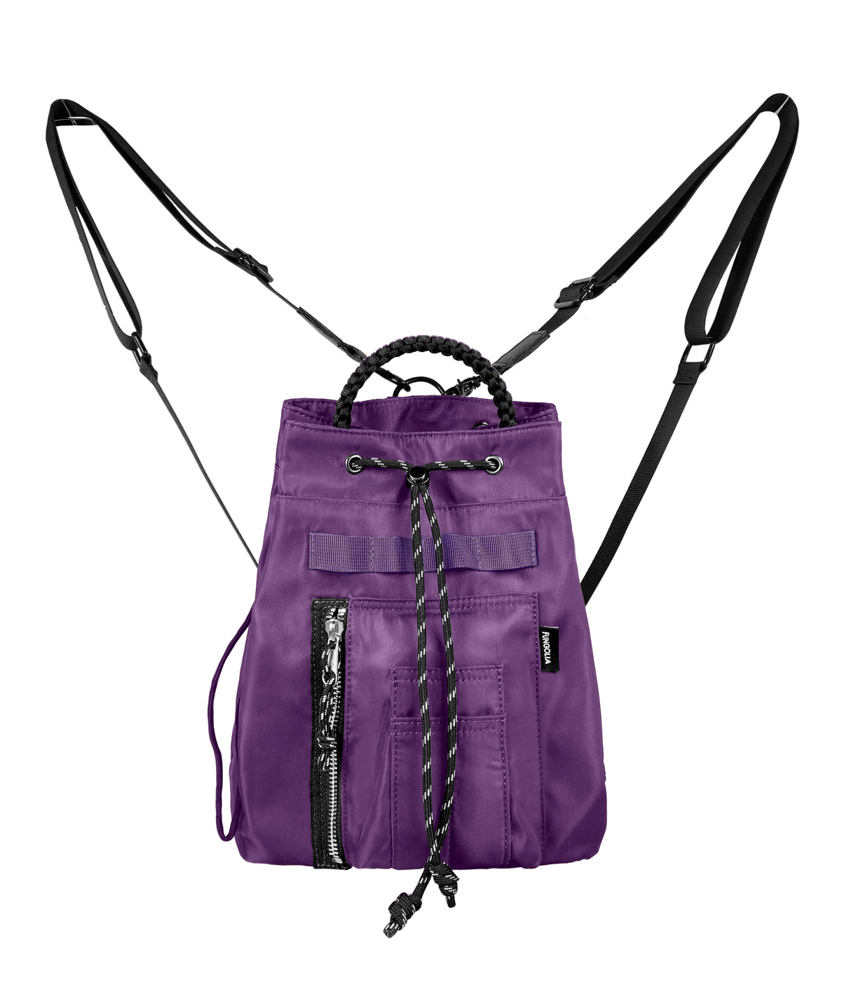 MA-1 MID SIZE 2 way drawstring Shoulder Bag