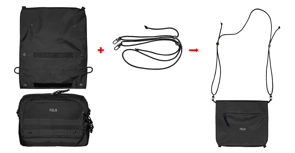 FGLA 2-in-1 Ultimate Travel Pouch