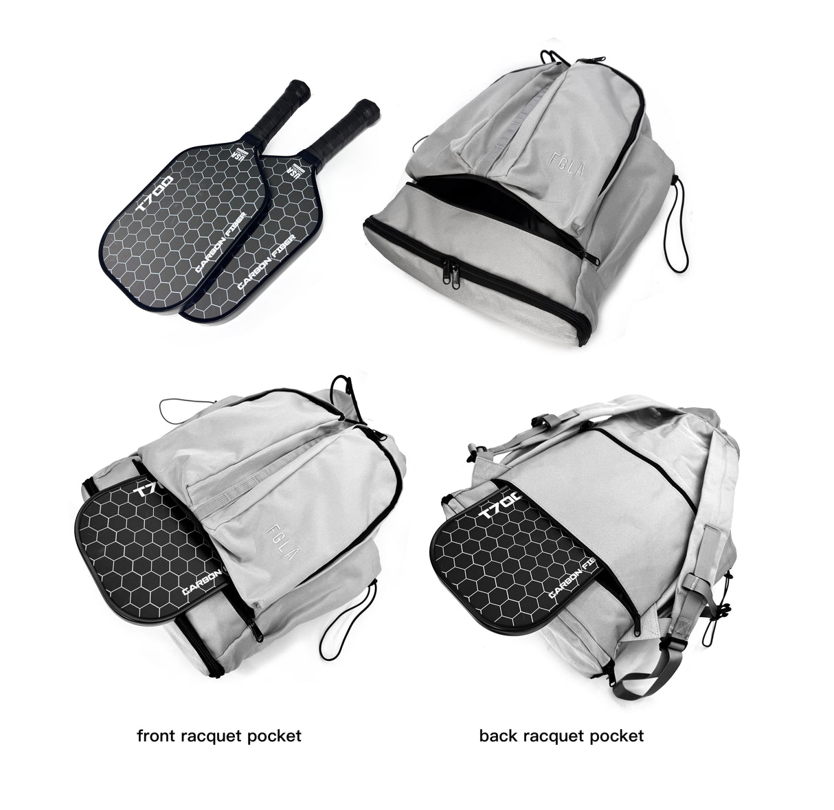 Vano drawstring backpack