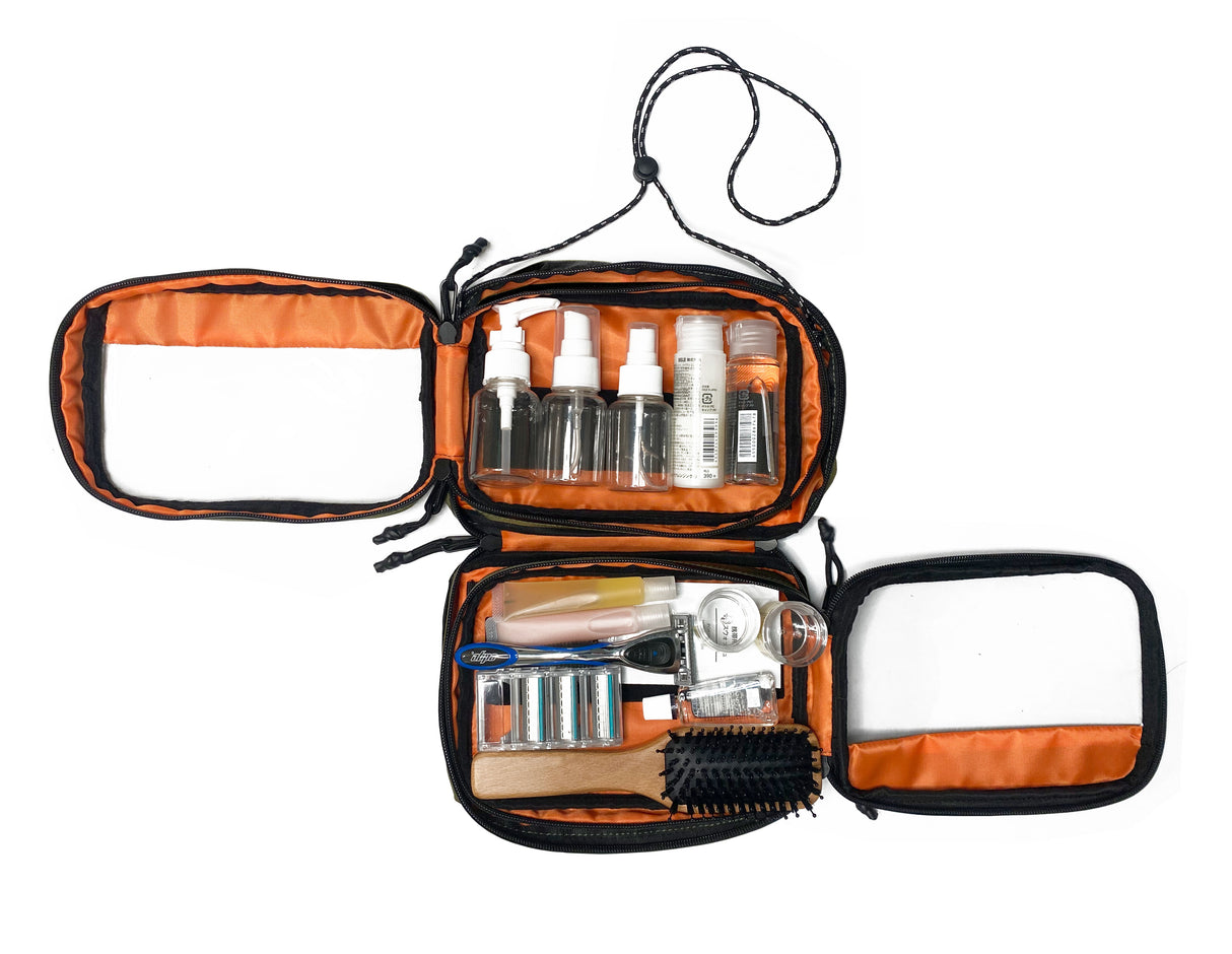 Fungolia Premium 2-Way Toiletry Bag (Small Size)