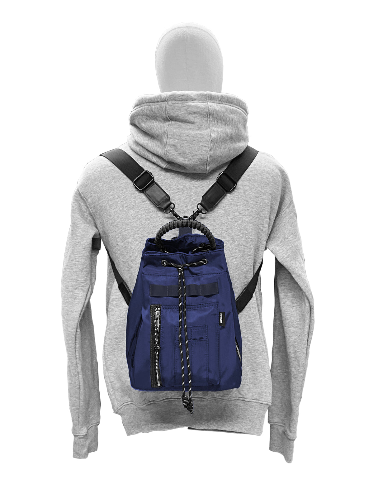 MA-1 MID SIZE 2 way drawstring Shoulder Bag