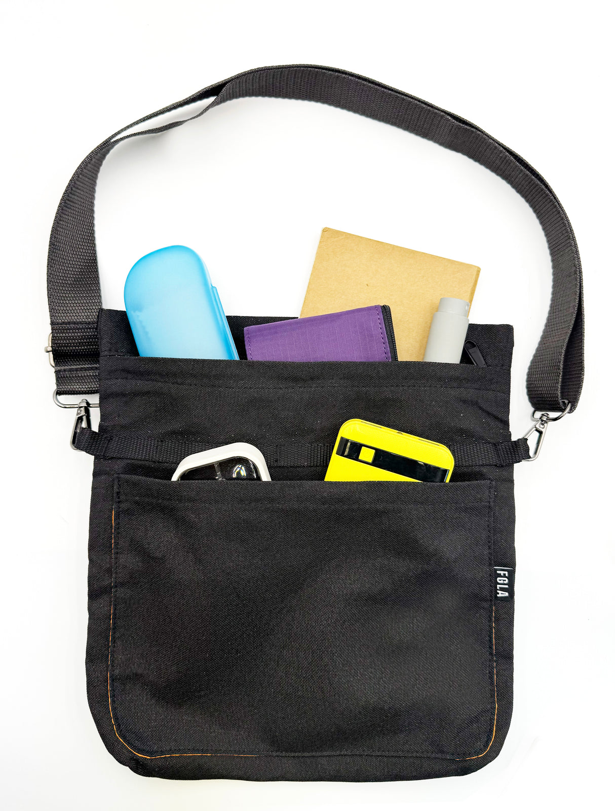 Anti-theft Sacoche Bag