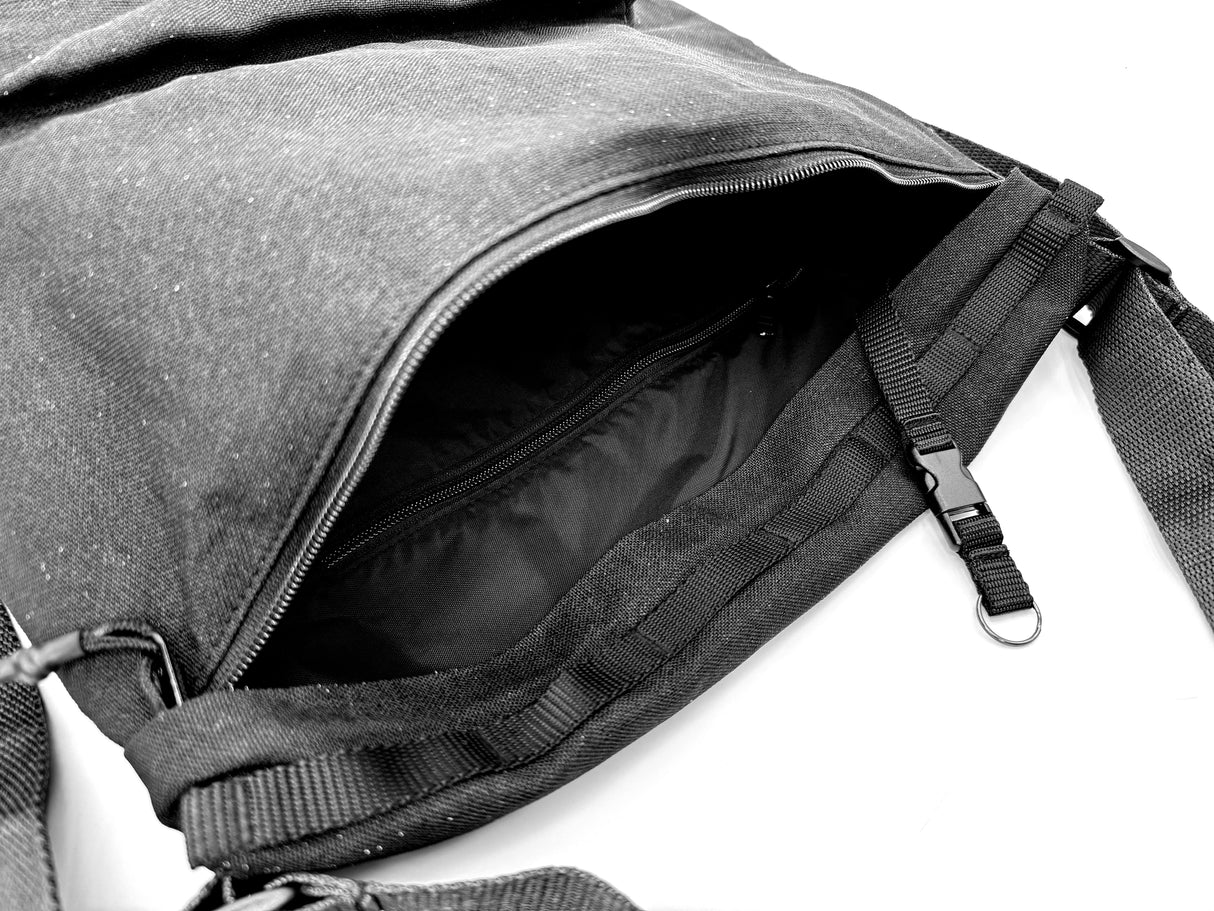 Anti-theft 2-Way Tote Bag