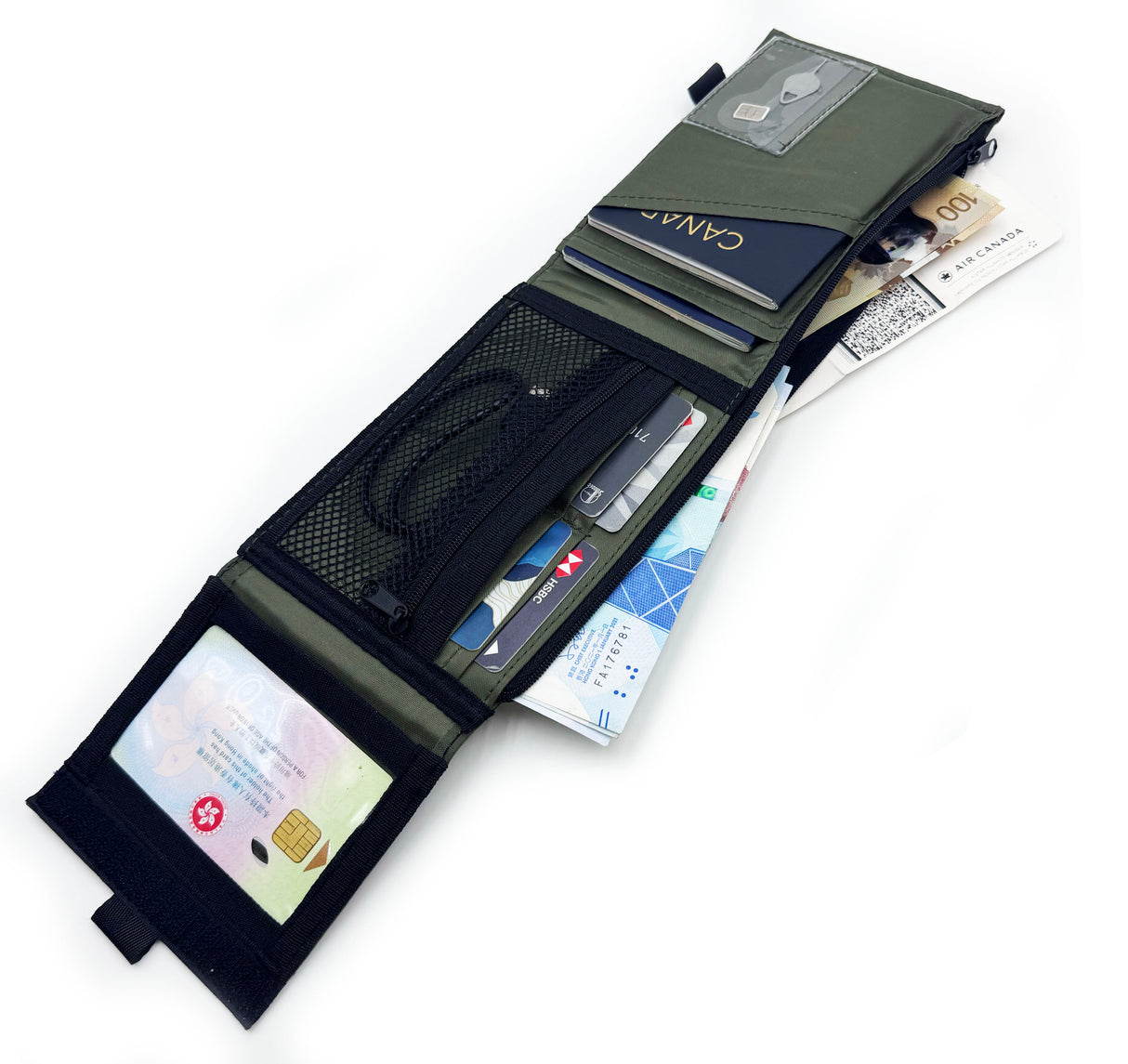 Alpha Passport Wallet