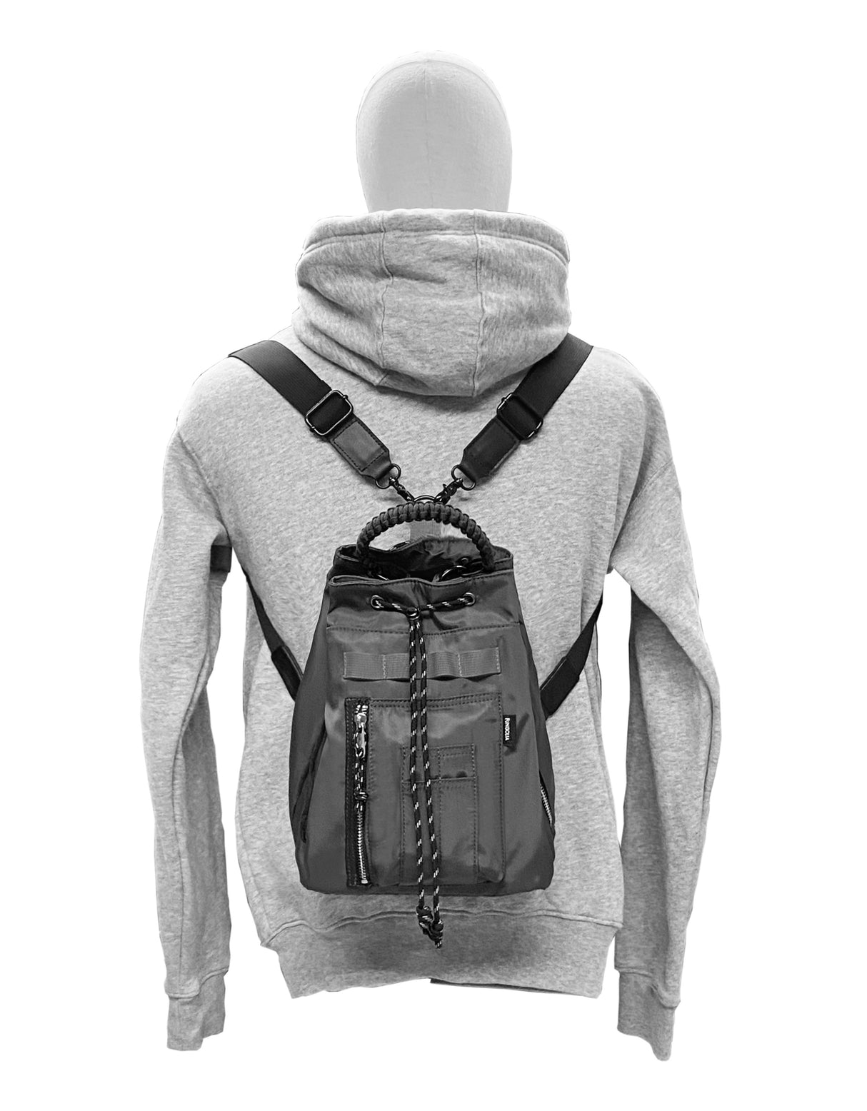 MA-1 MID SIZE 2 way drawstring Shoulder Bag