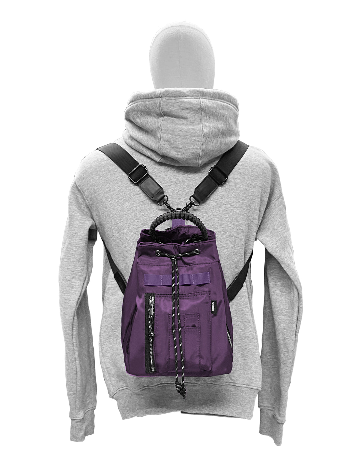 MA-1 MID SIZE 2 way drawstring Shoulder Bag