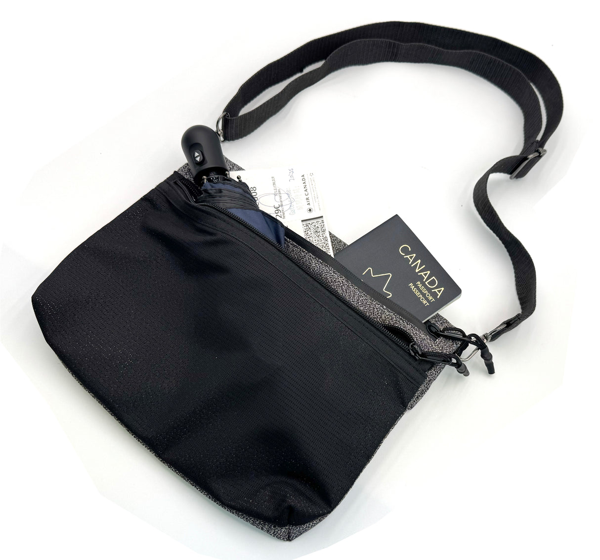 Anti-theft Sacoche Bag