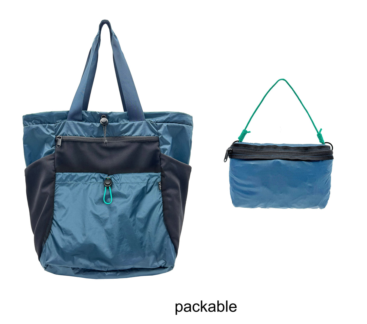 Ultralight Packable Tote Bag