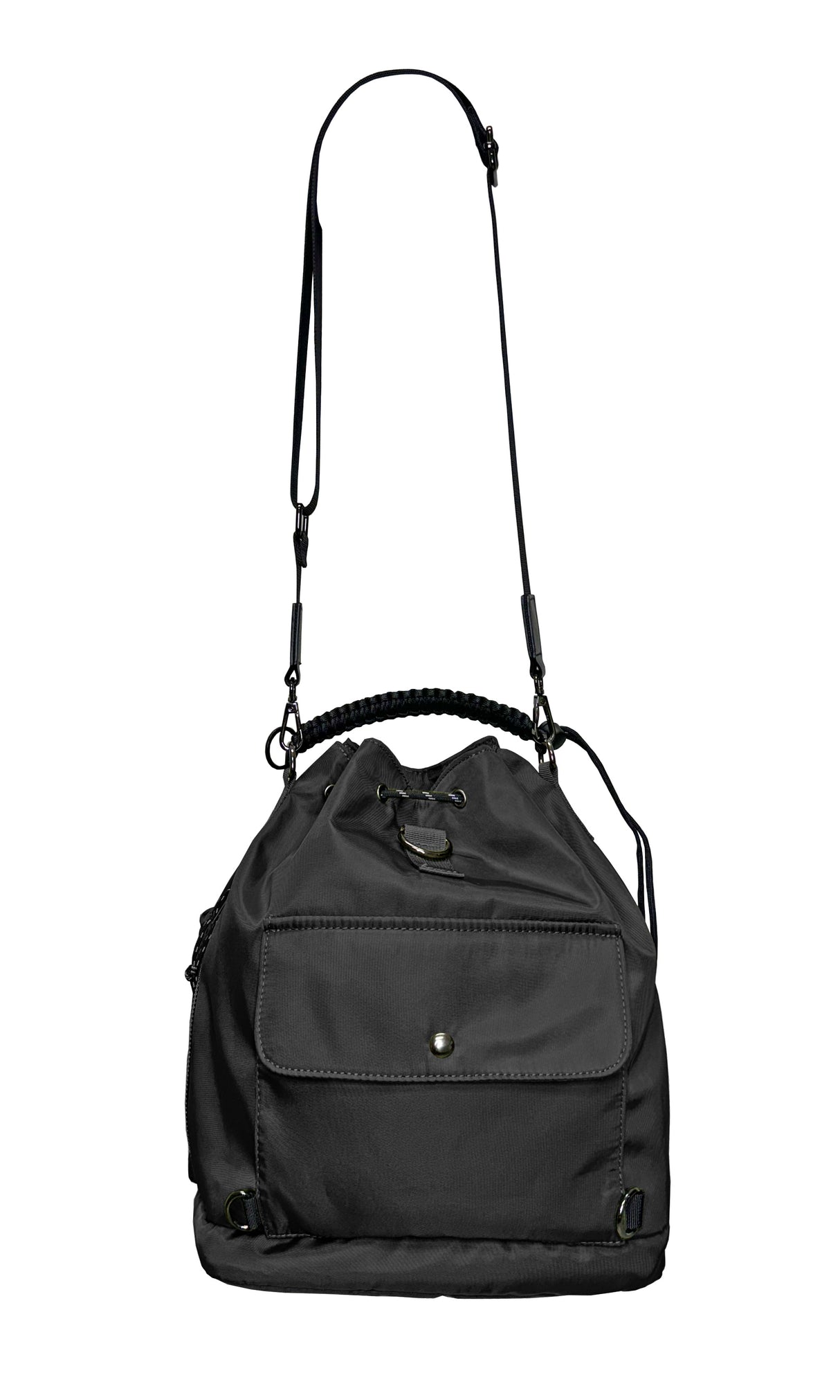 MA-1 LARGE SIZE 2 way drawstring Shoulder Bag