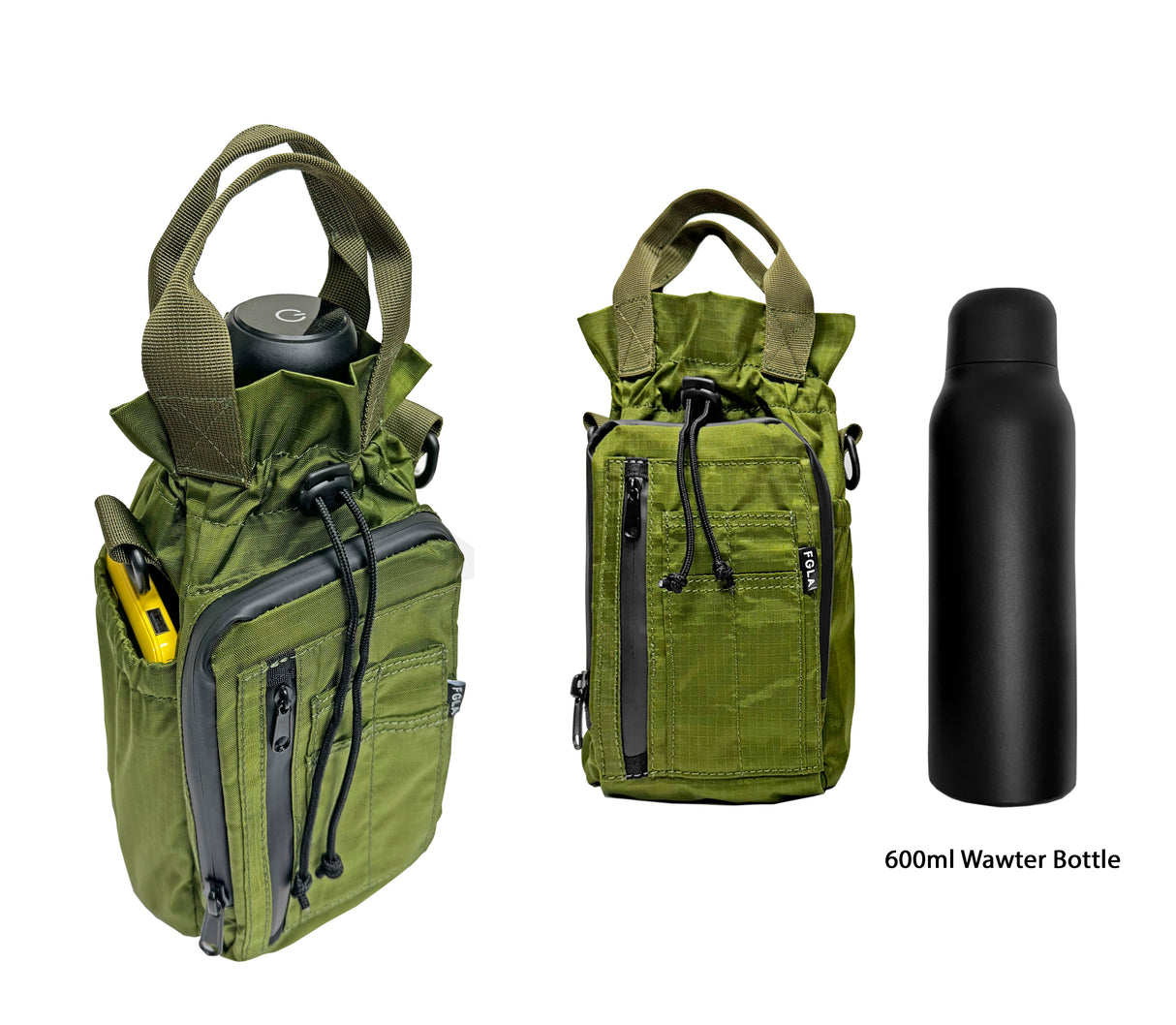 FGLA Water Bottle Bag