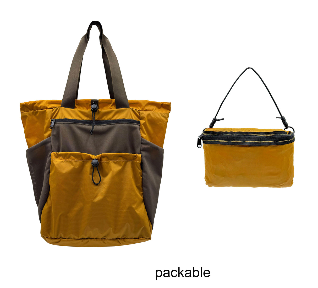 Ultralight Packable Tote Bag